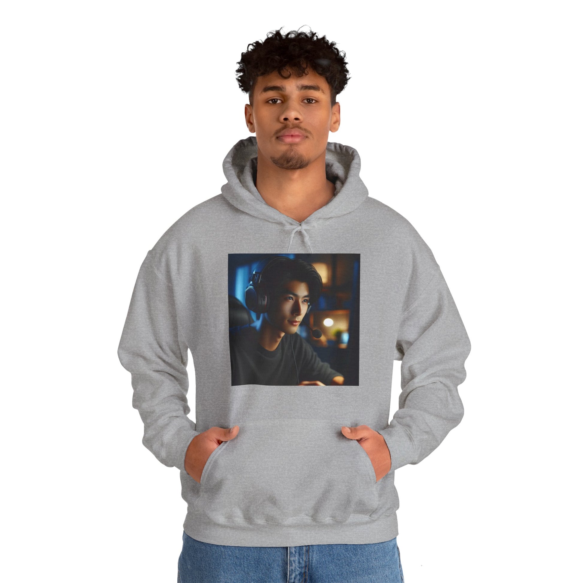 Game Time Hoodie Hoodie Printify