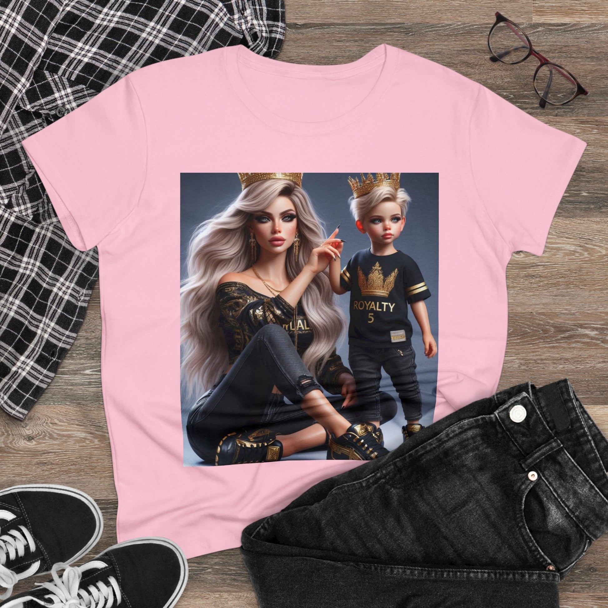 Royalty T-Shirt T-Shirt Printify