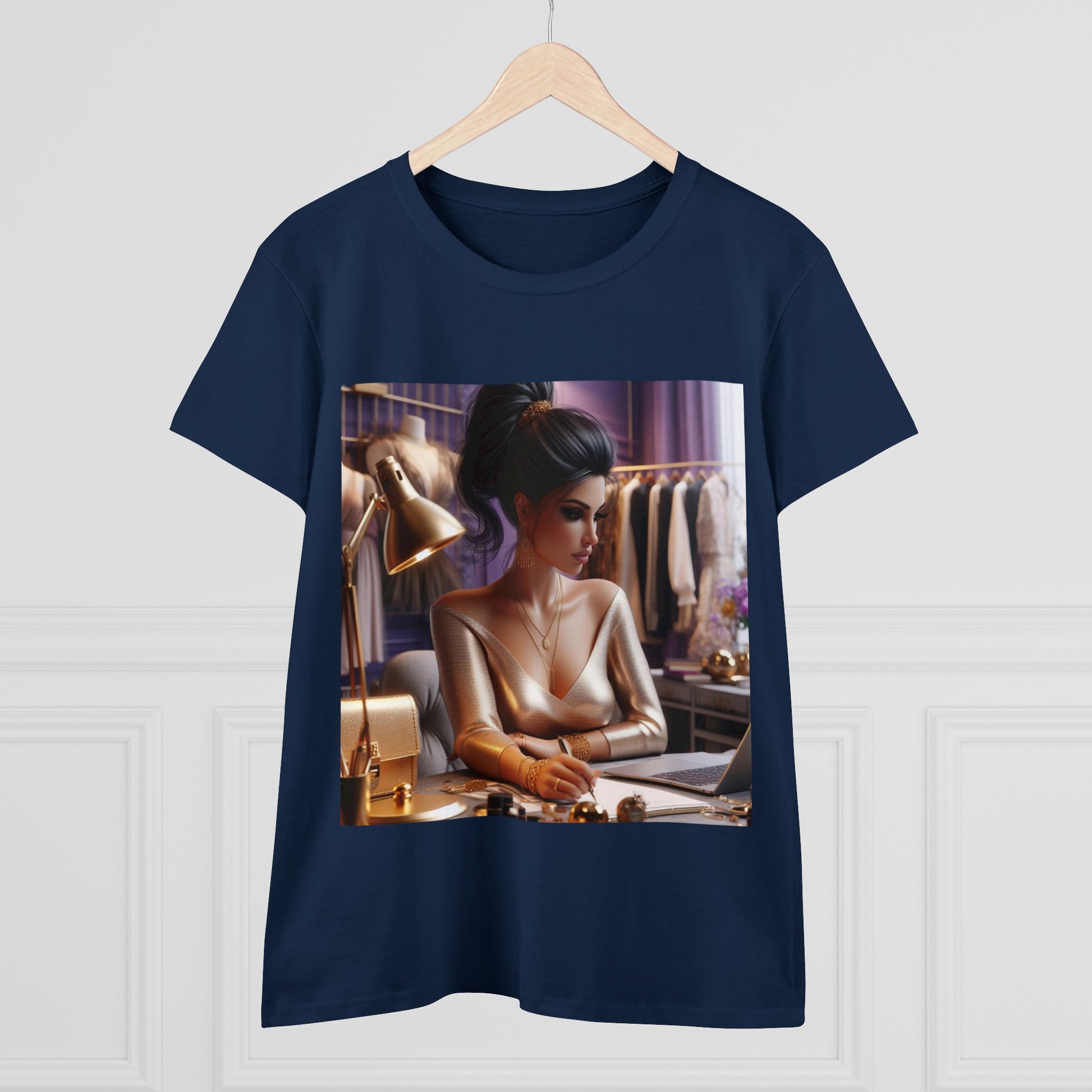 Fashion and Beauty T-Shirt T-Shirt Printify
