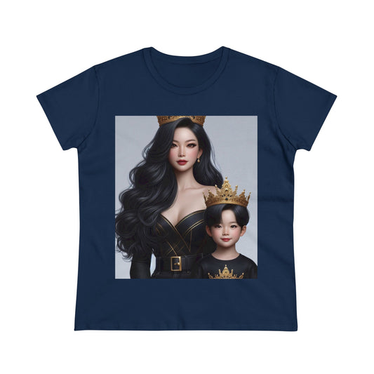 Royalty T-Shirt T-Shirt Printify Navy S