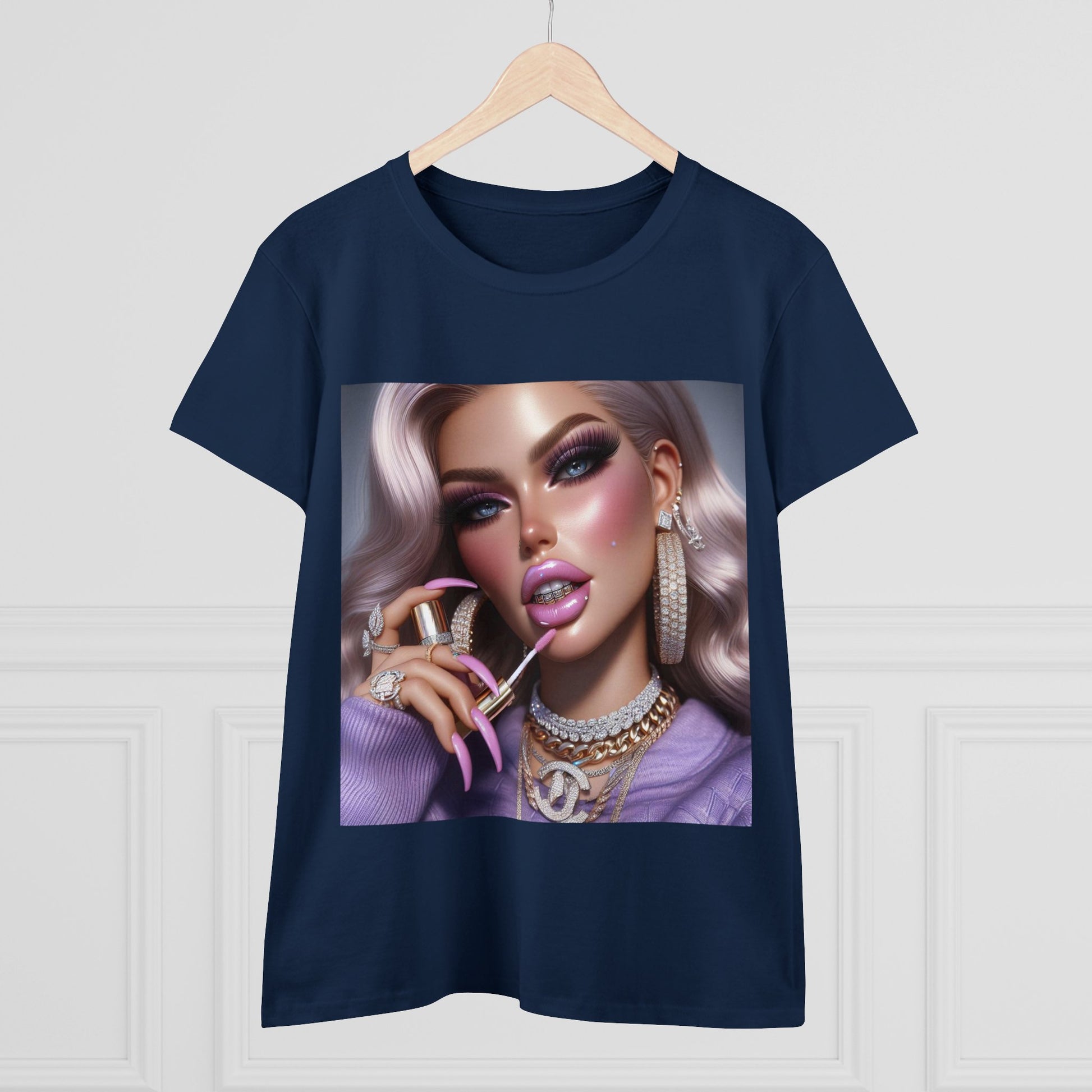Gloss Up T-Shirt T-Shirt Printify