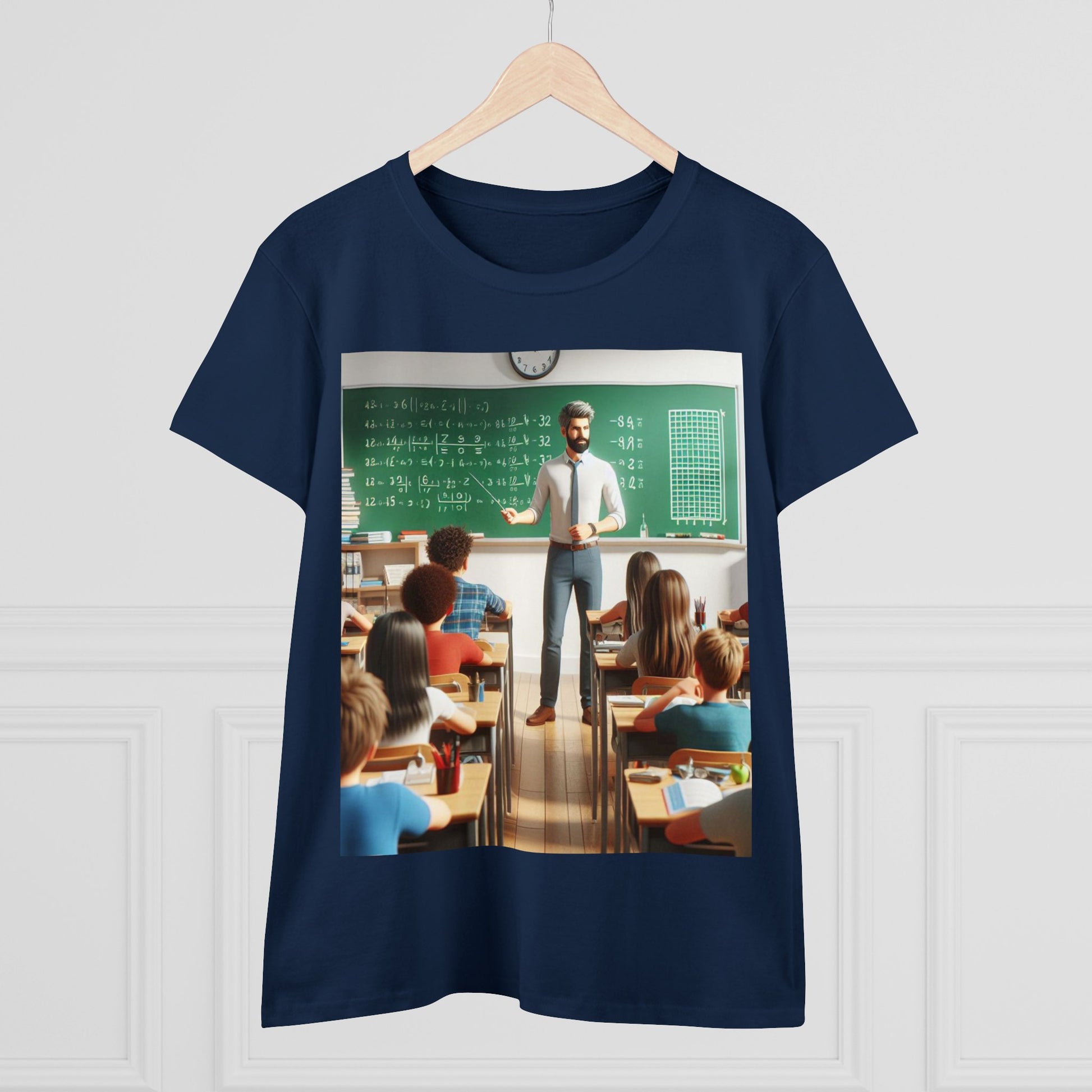 Class in Session T-Shirt T-Shirt Printify
