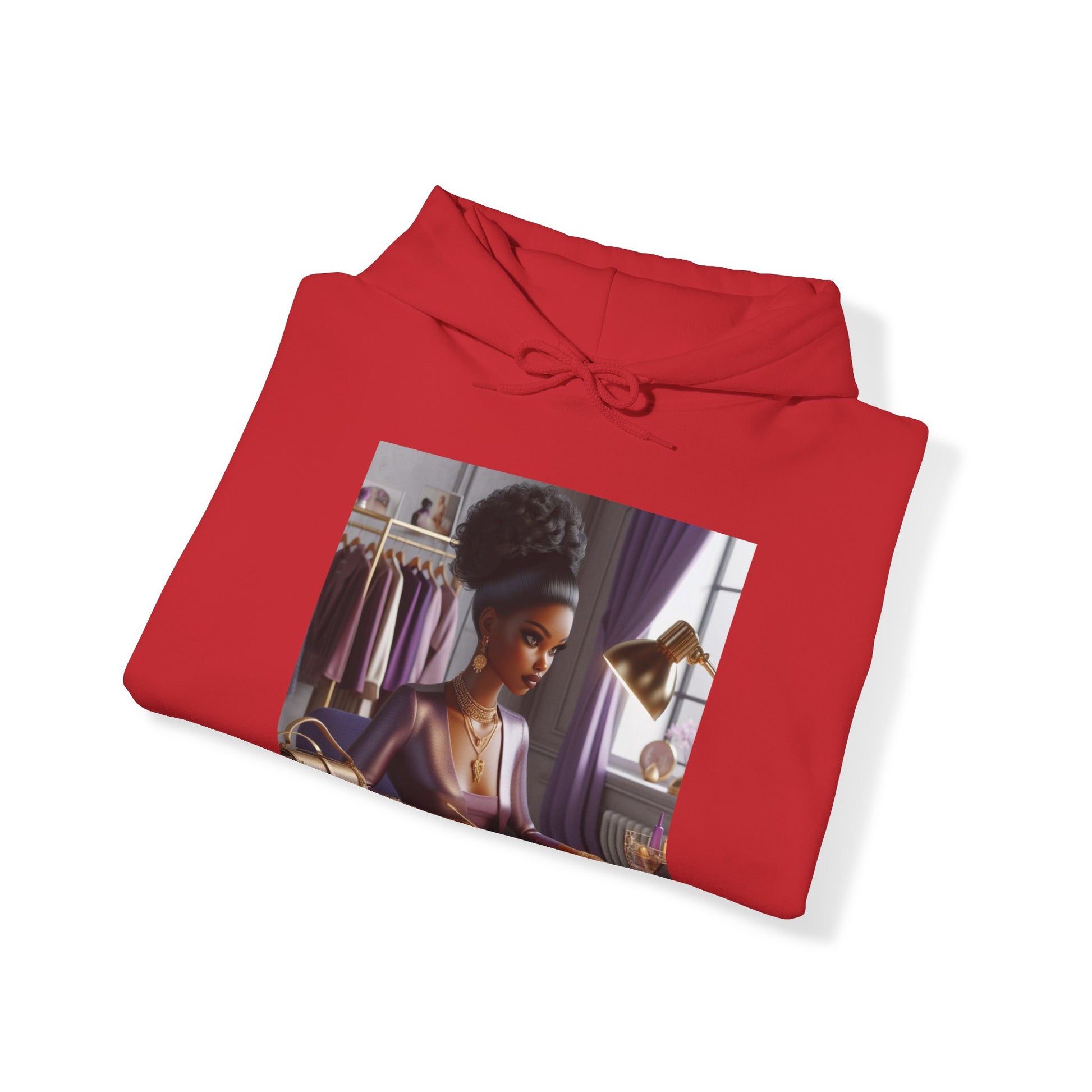 Fashion and Beauty Hoodie Hoodie Printify