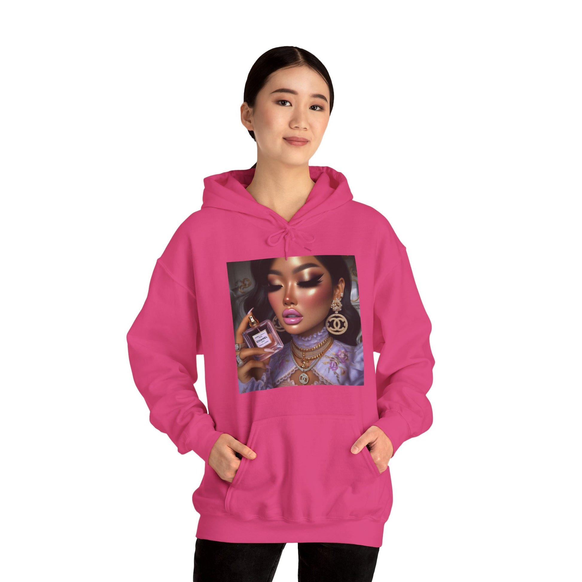 Chanel Please Hoodie Hoodie Printify
