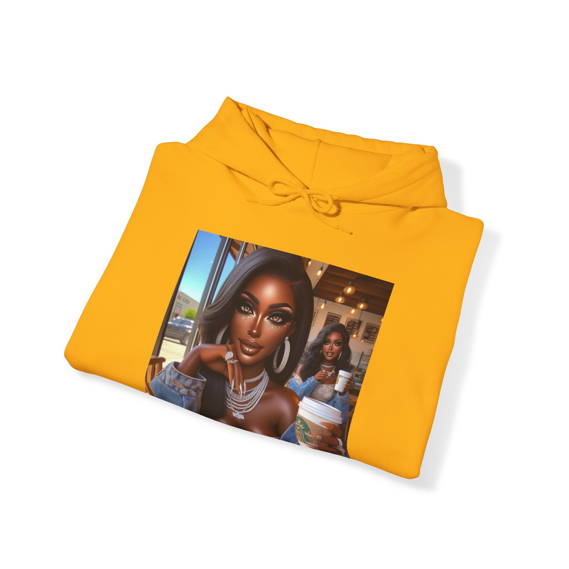 Coffee Baddies Hoodie Hoodie Printify