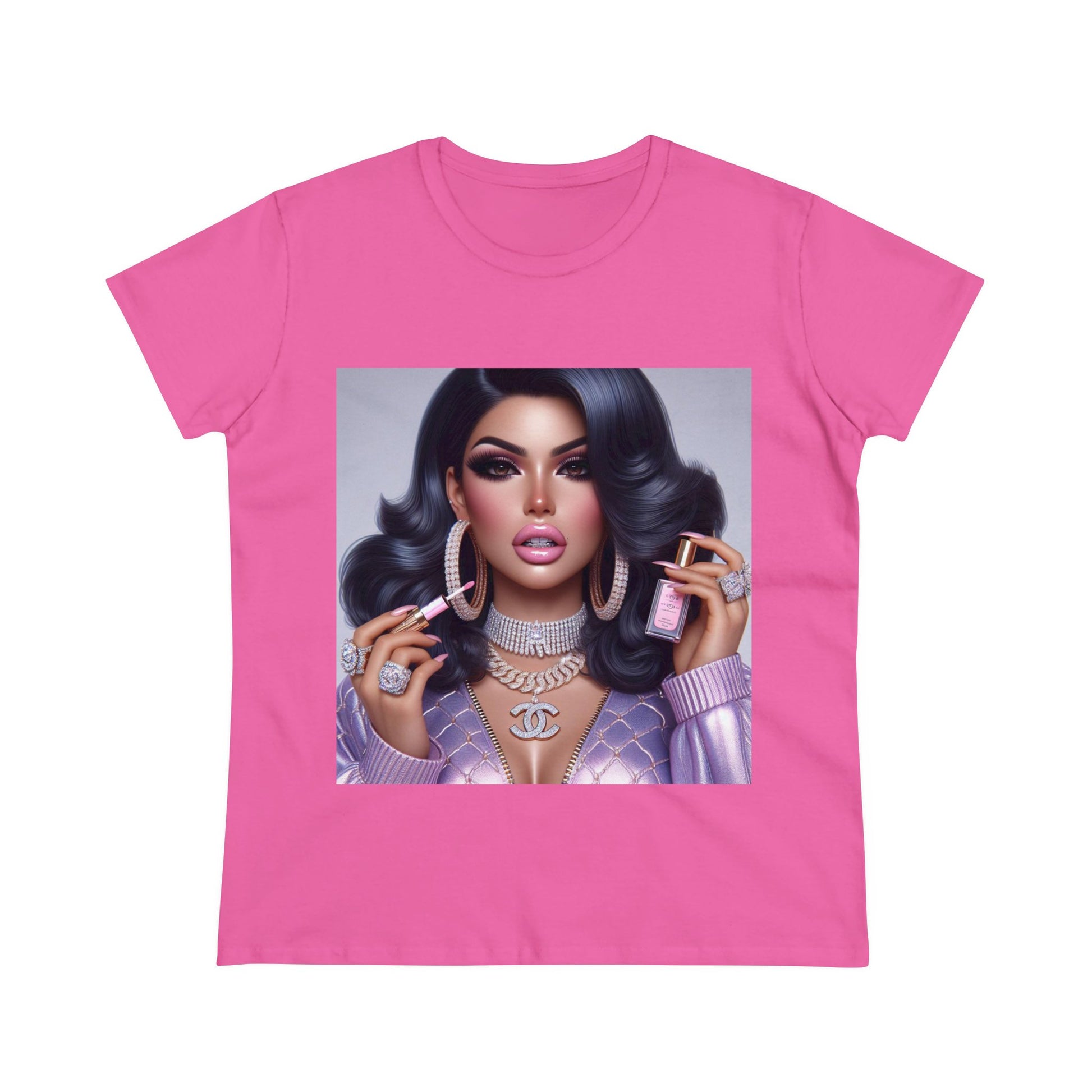 Gloss Up T-Shirt T-Shirt Printify Azalea S
