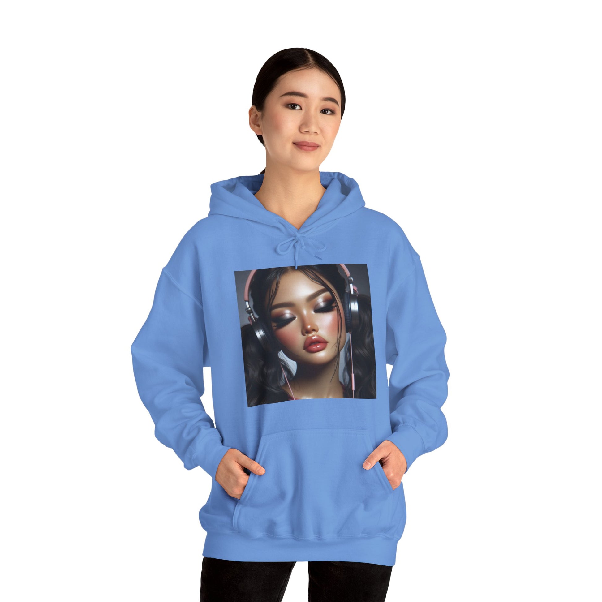 Music Vibes Hoodie Hoodie Printify