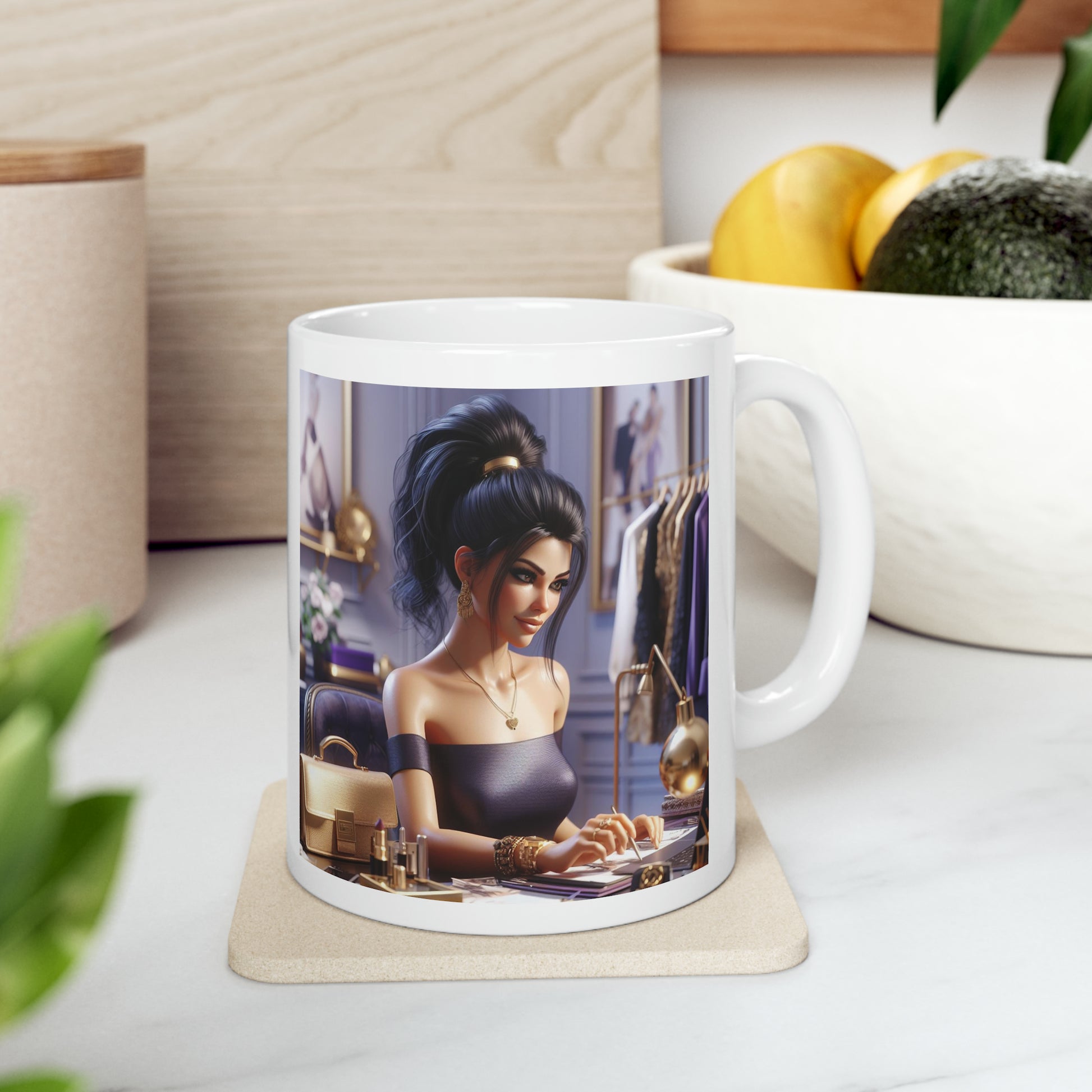 Fashion and Beauty Mug Mug Printify