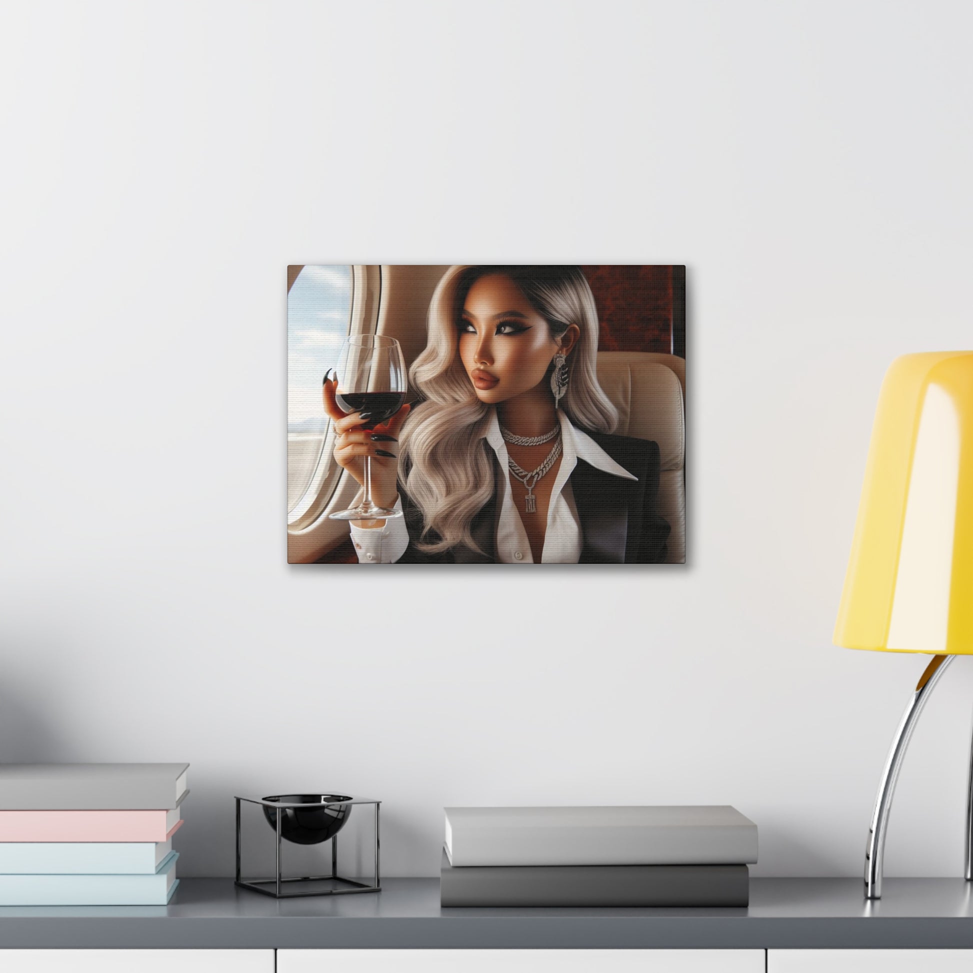 Private Business Canvas Canvas Printify 16″ x 12″ (Horizontal) 0.75''