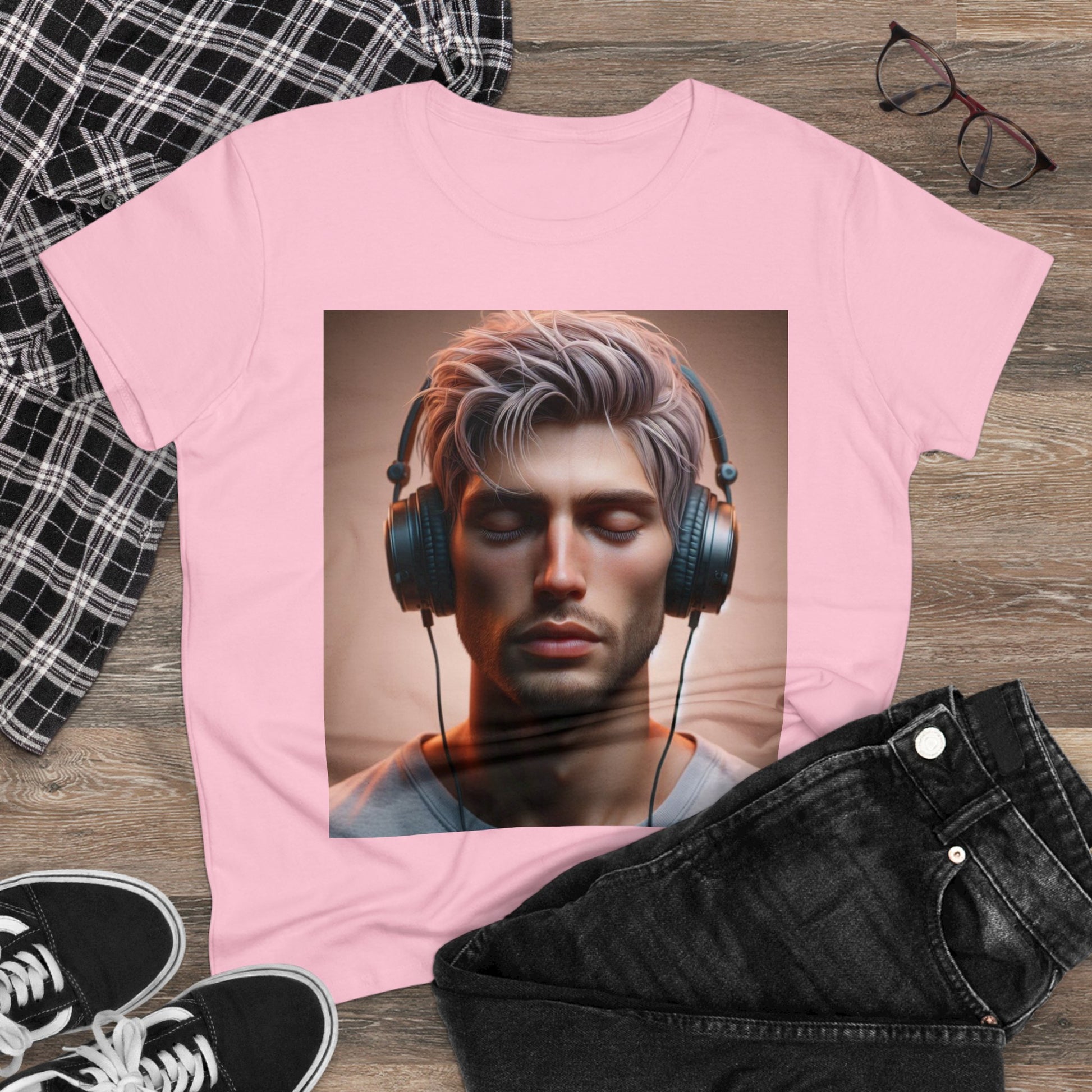 Music Vibes T-Shirt T-Shirt Printify