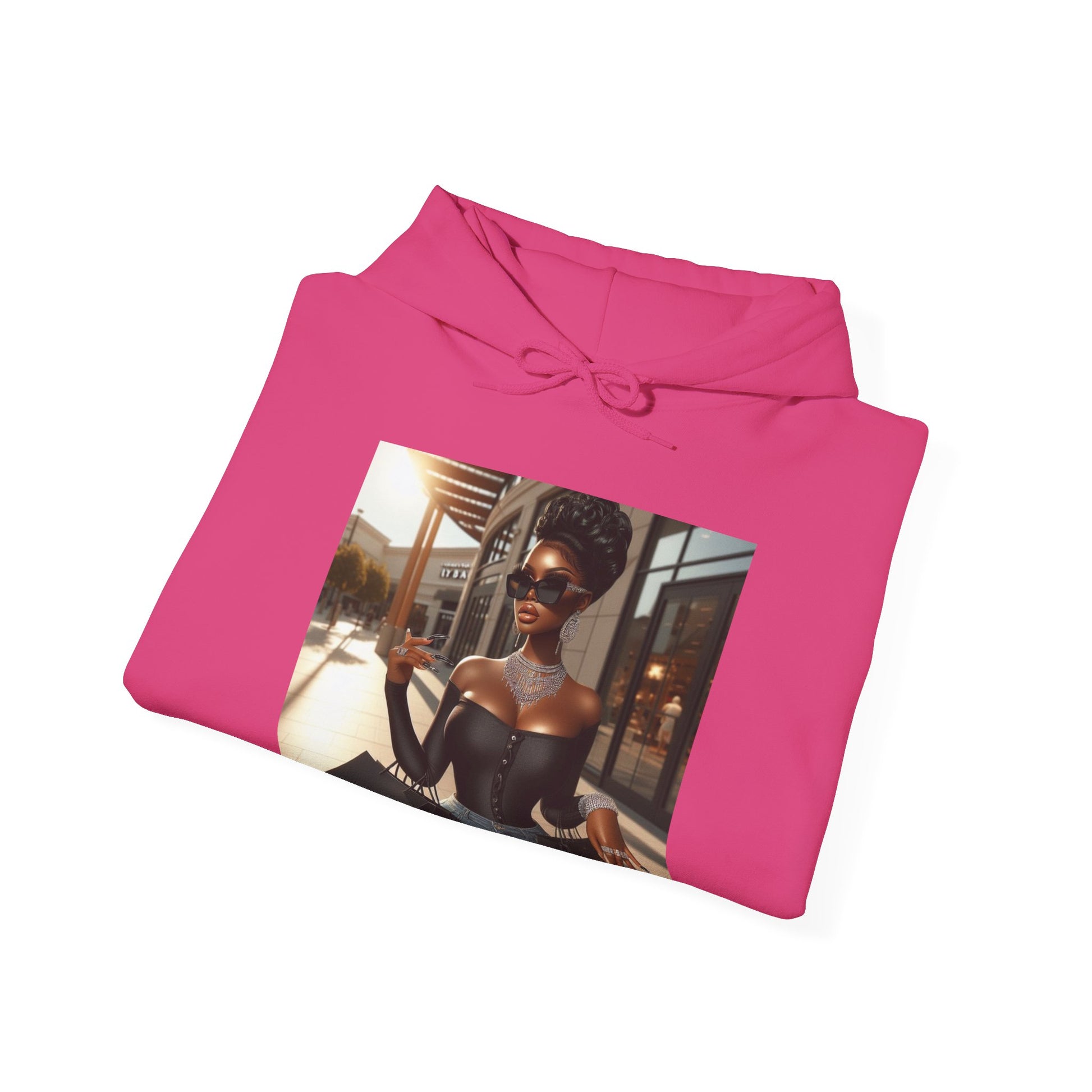 Let's Shop Hoodie Hoodie Printify