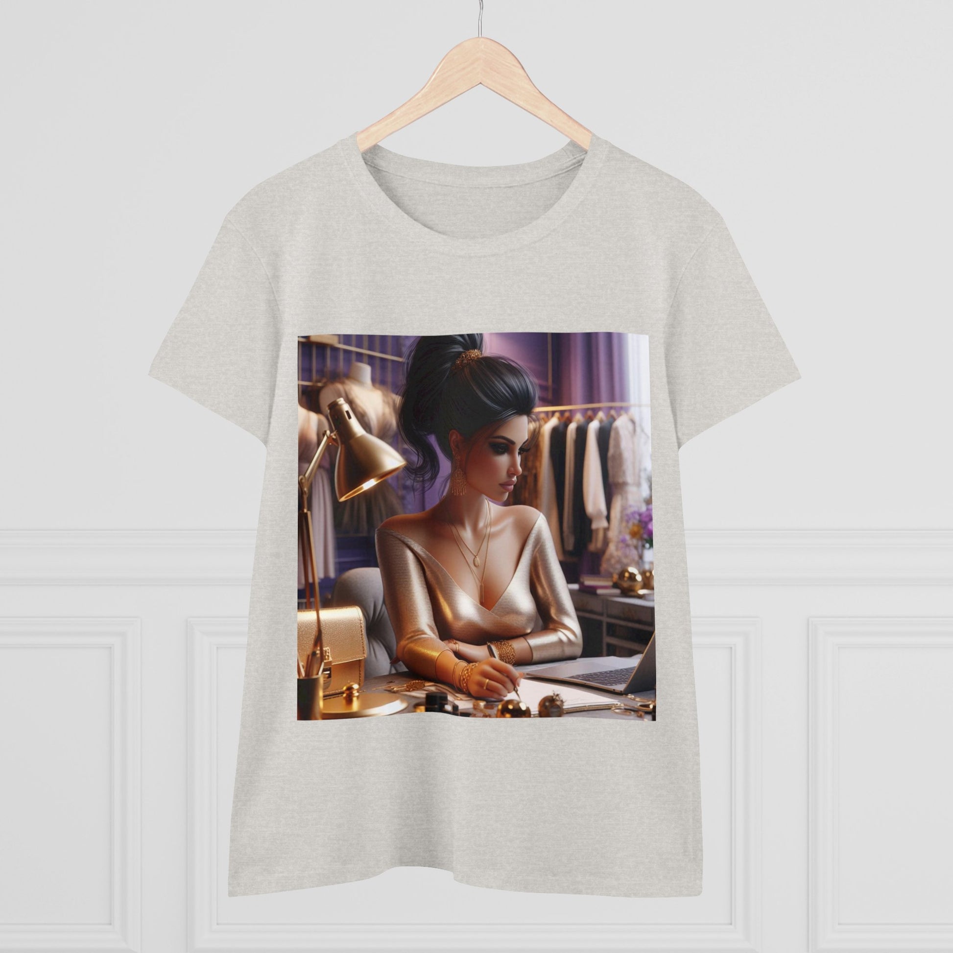 Fashion and Beauty T-Shirt T-Shirt Printify