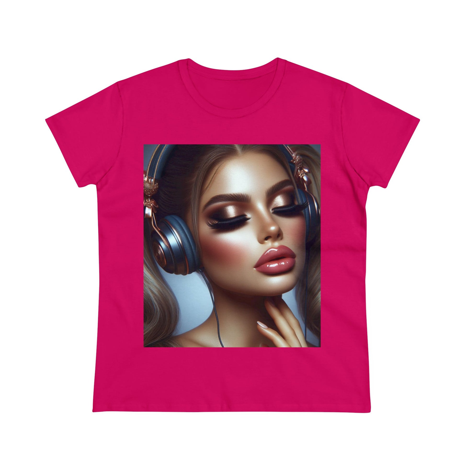 Music Vibes T-Shirt T-Shirt Printify Heliconia S