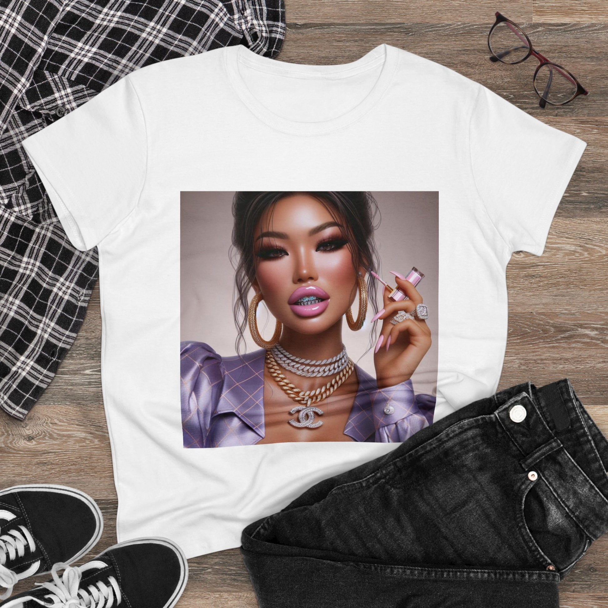 Gloss Up T-Shirt T-Shirt Printify