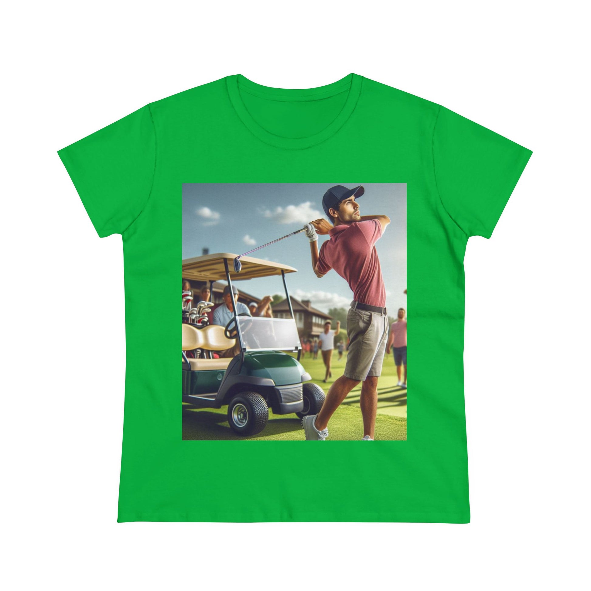 Golf Tournament T-Shirts T-Shirt Printify Irish Green S