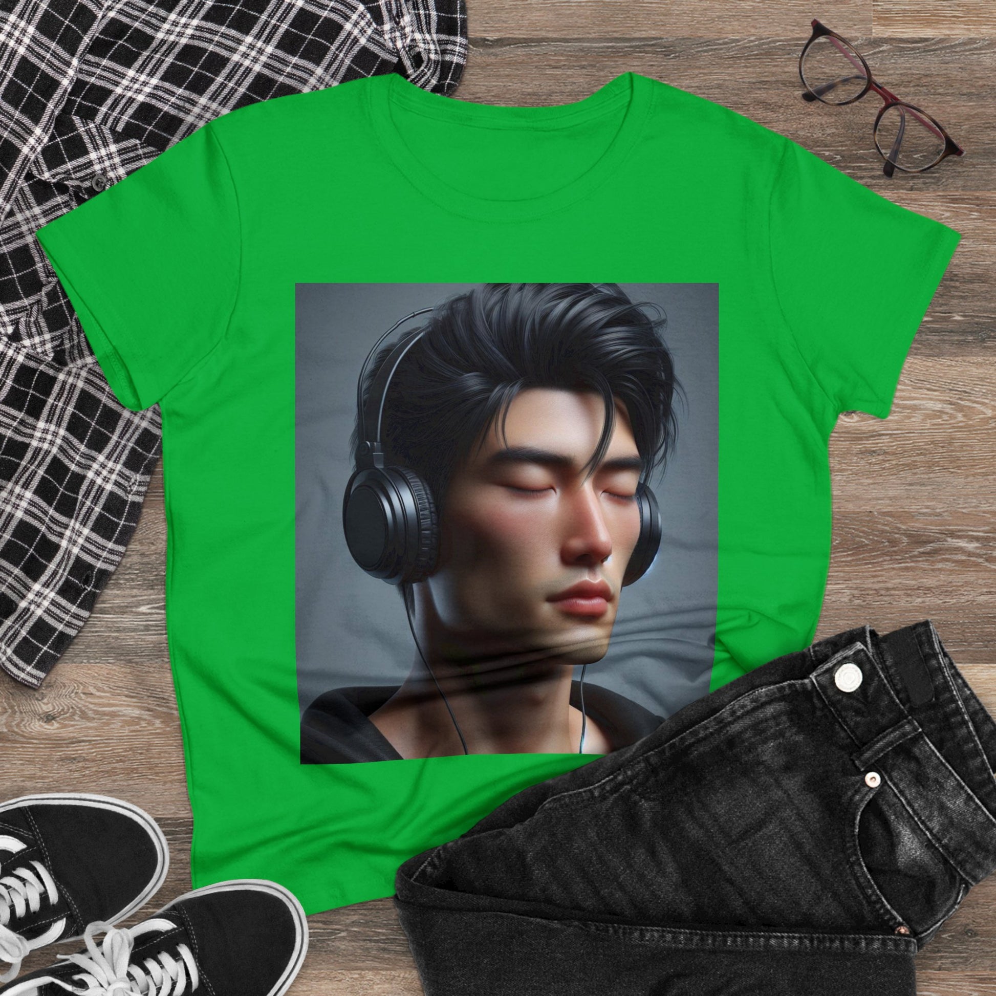 Music Vibes T-Shirt T-Shirt Printify