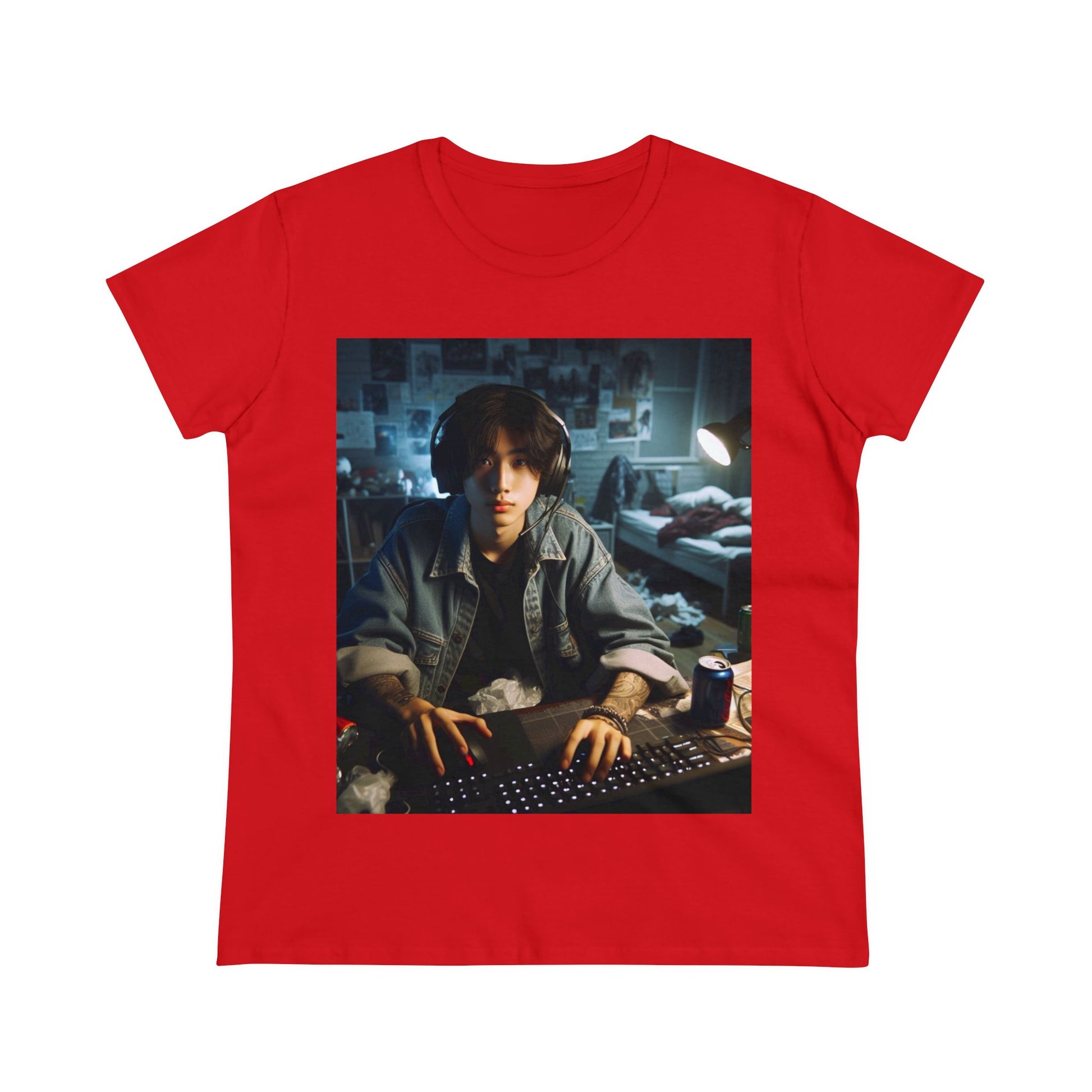 Game Time T-Shirt T-Shirt Printify Red S