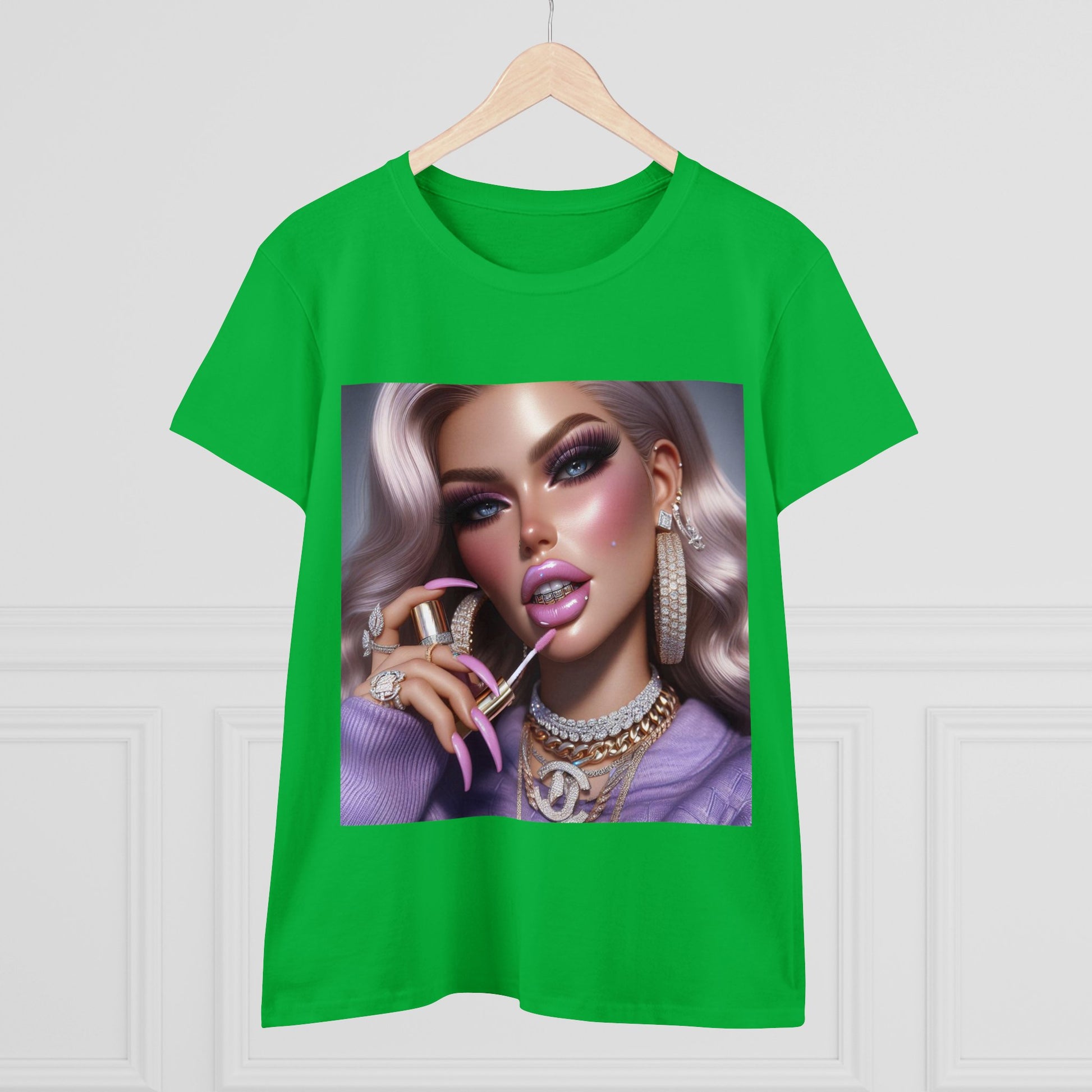Gloss Up T-Shirt T-Shirt Printify