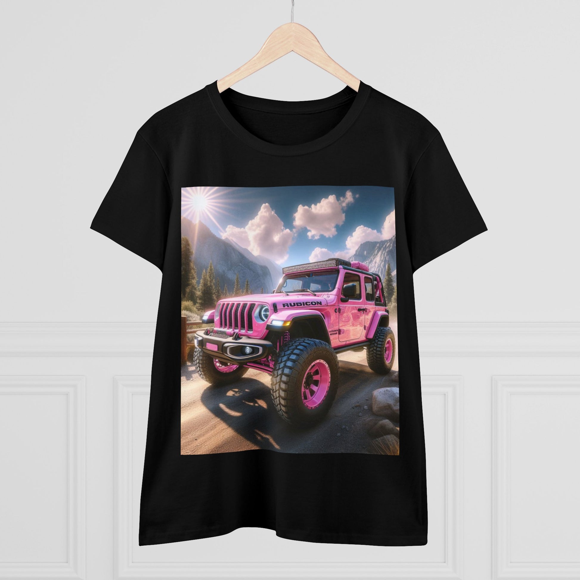 Pink Rubicon T-Shirt T-Shirt Printify