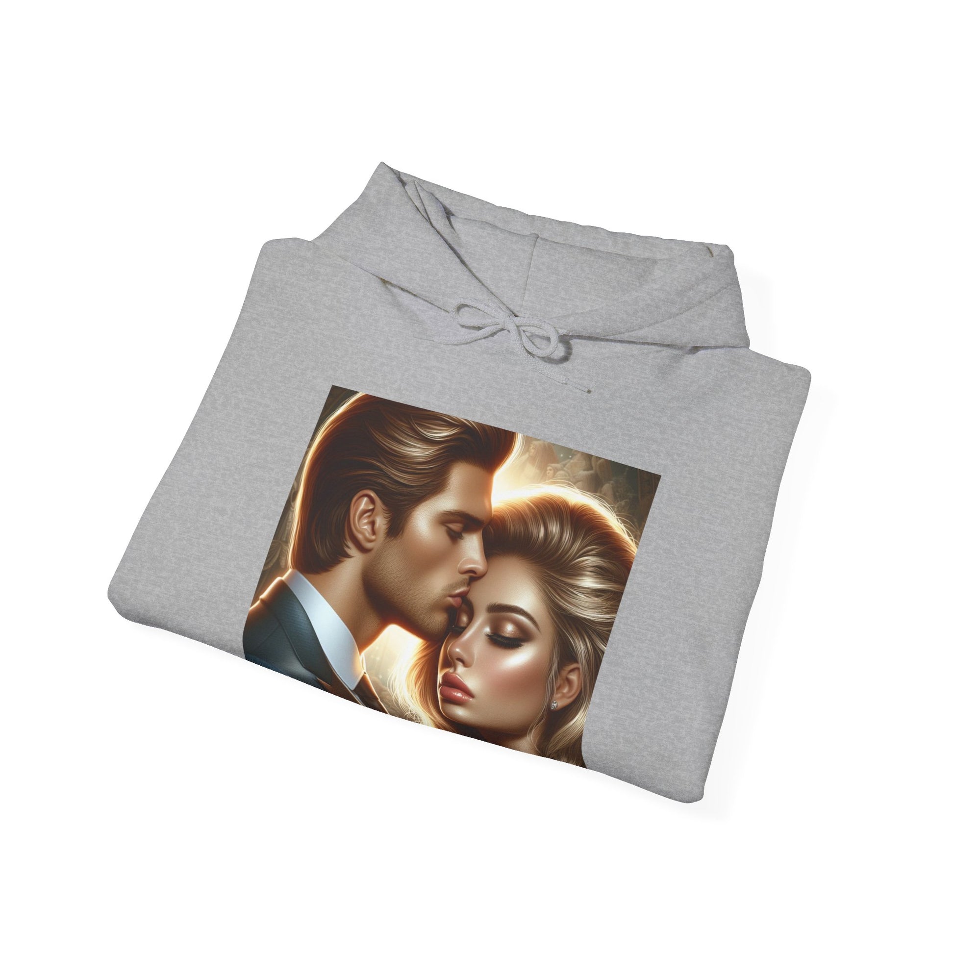 My Love Hoodie Hoodie Printify