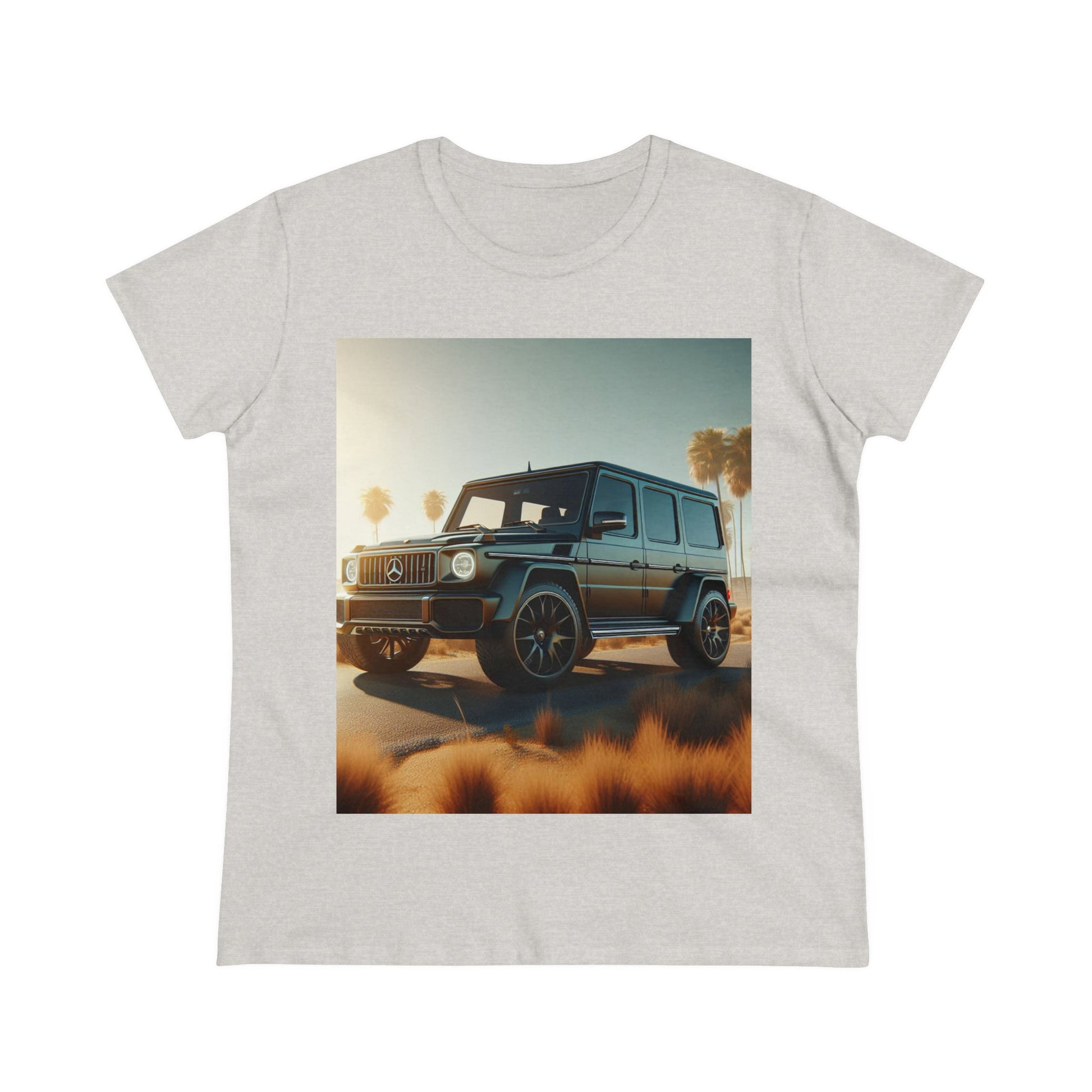 Black G-Wagon T-Shirts T-Shirt Printify Ash S