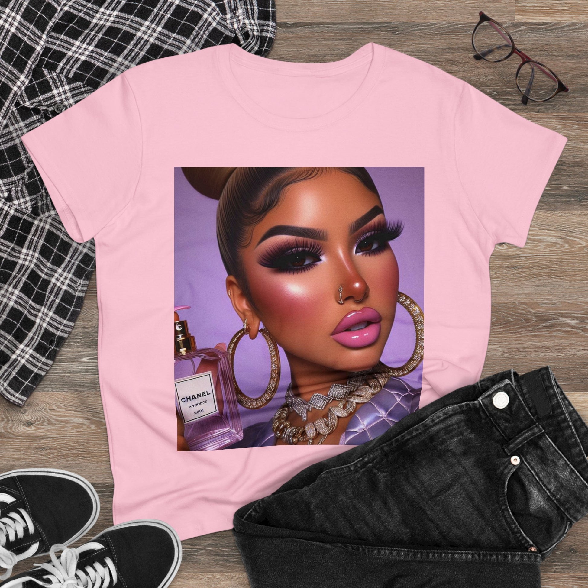 Chanel Please T-Shirt T-Shirt Printify