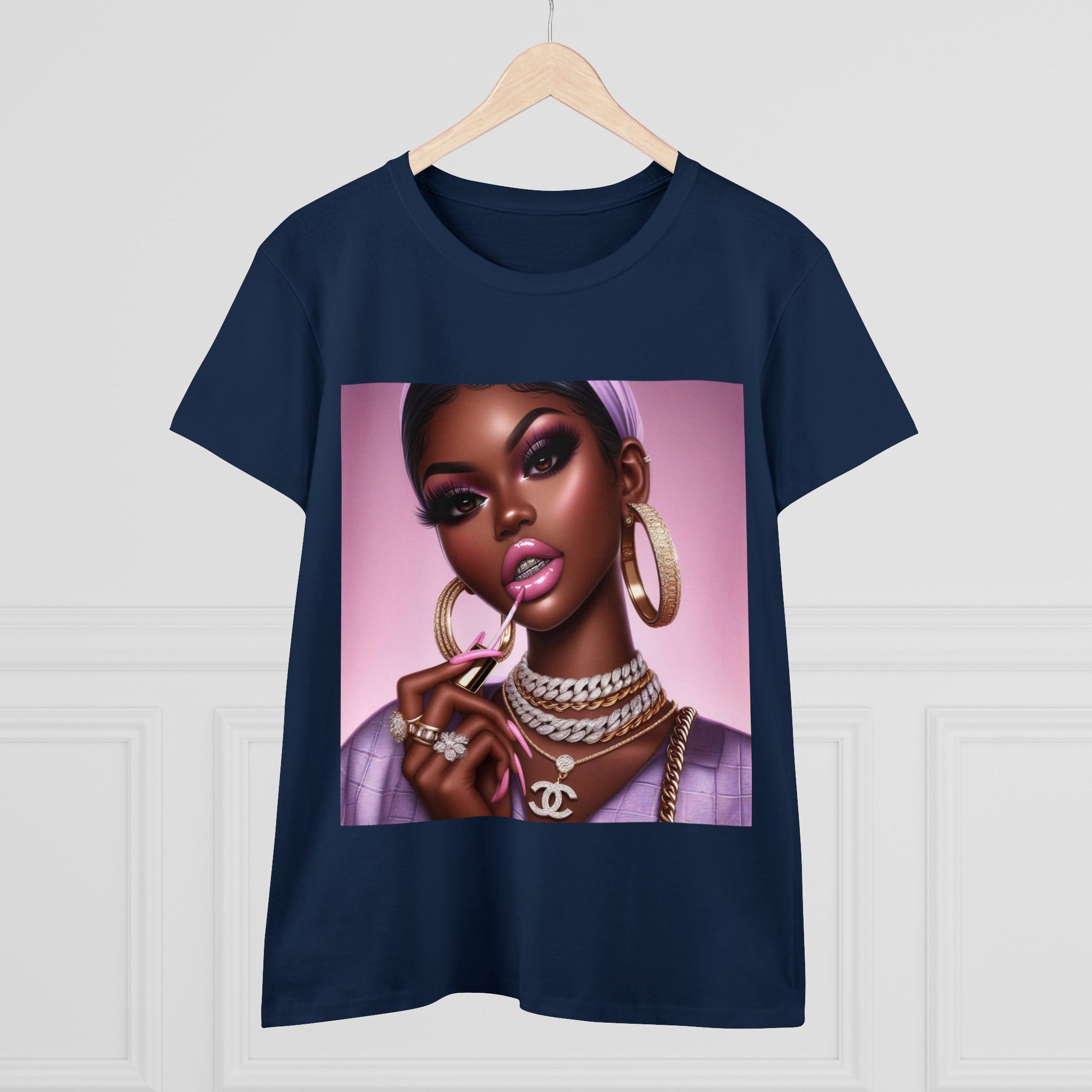 Gloss Up T-Shirt T-Shirt Printify