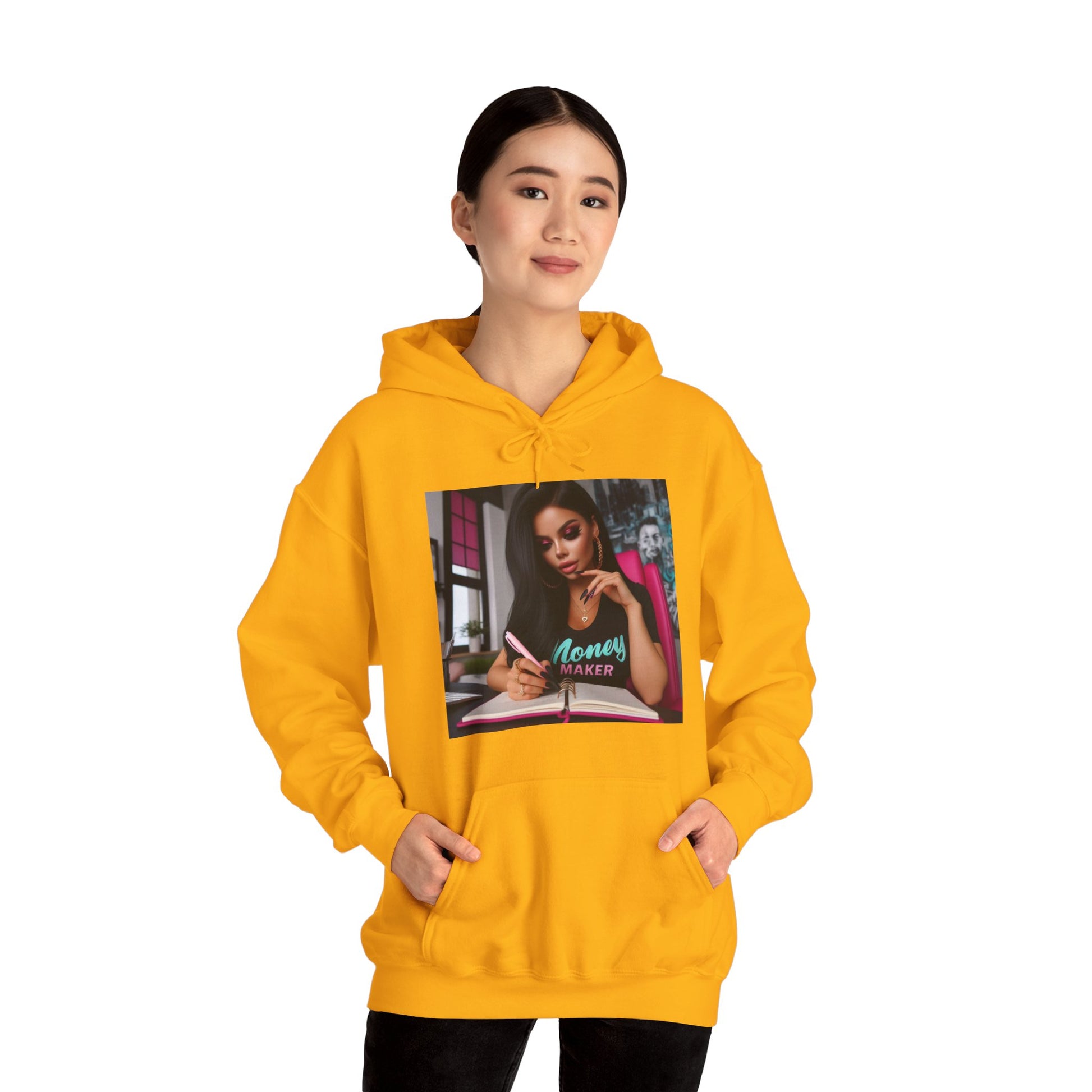 Money Maker Hoodie Hoodie Printify