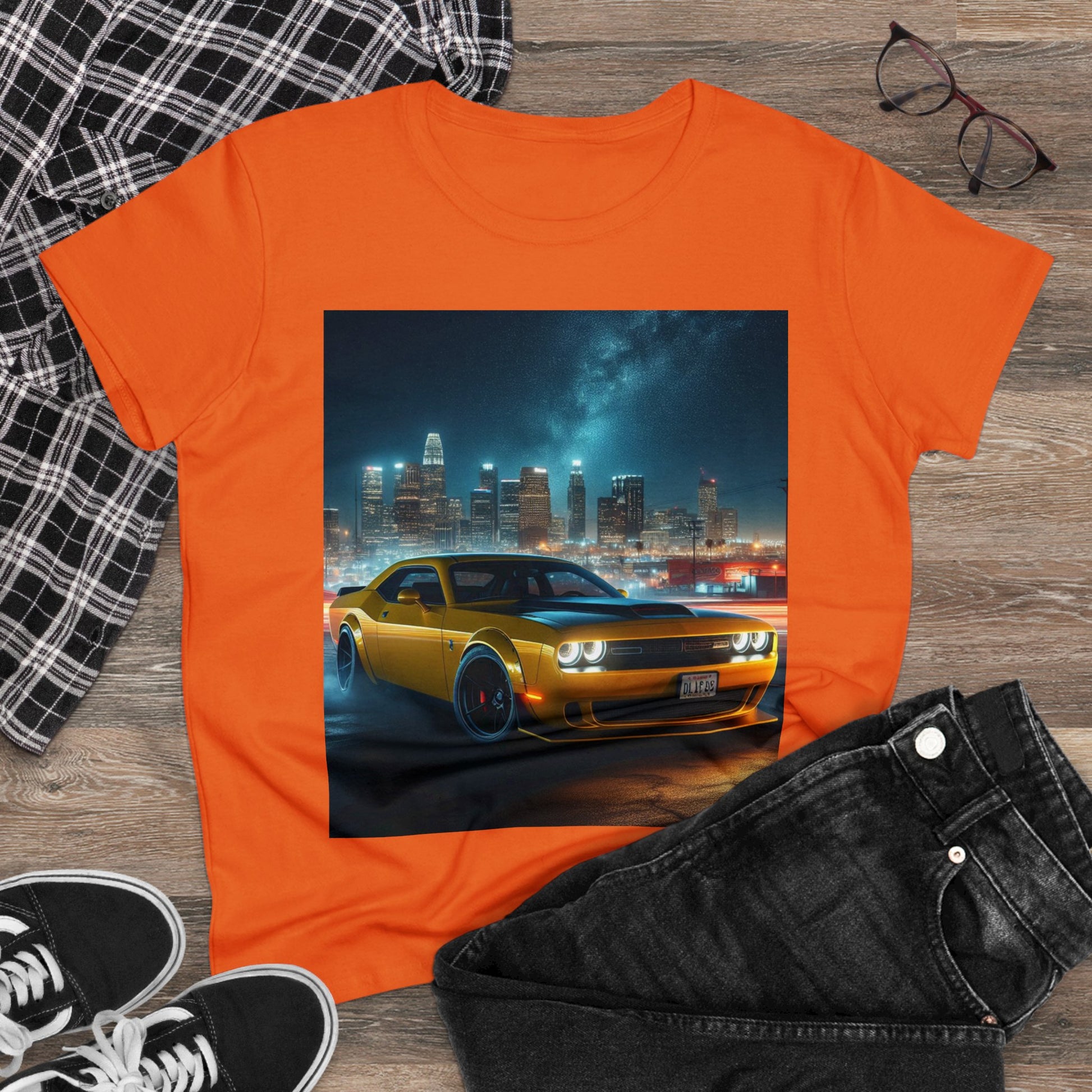Yellow Challenger T-Shirt T-Shirt Printify
