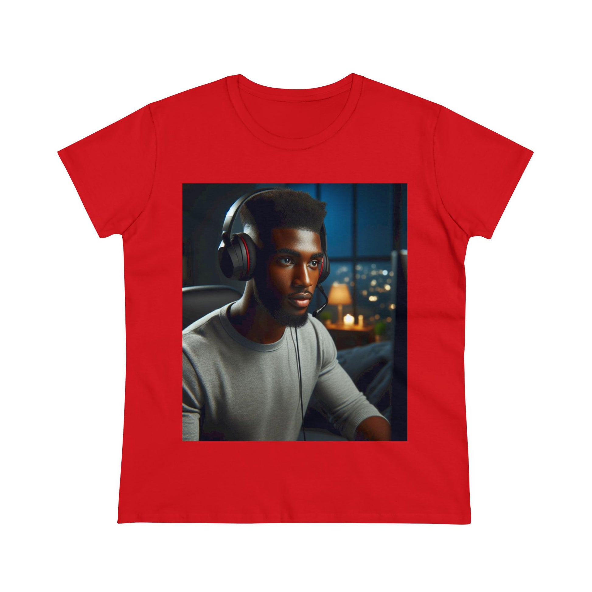 Game Time T-Shirt T-Shirt Printify Red S