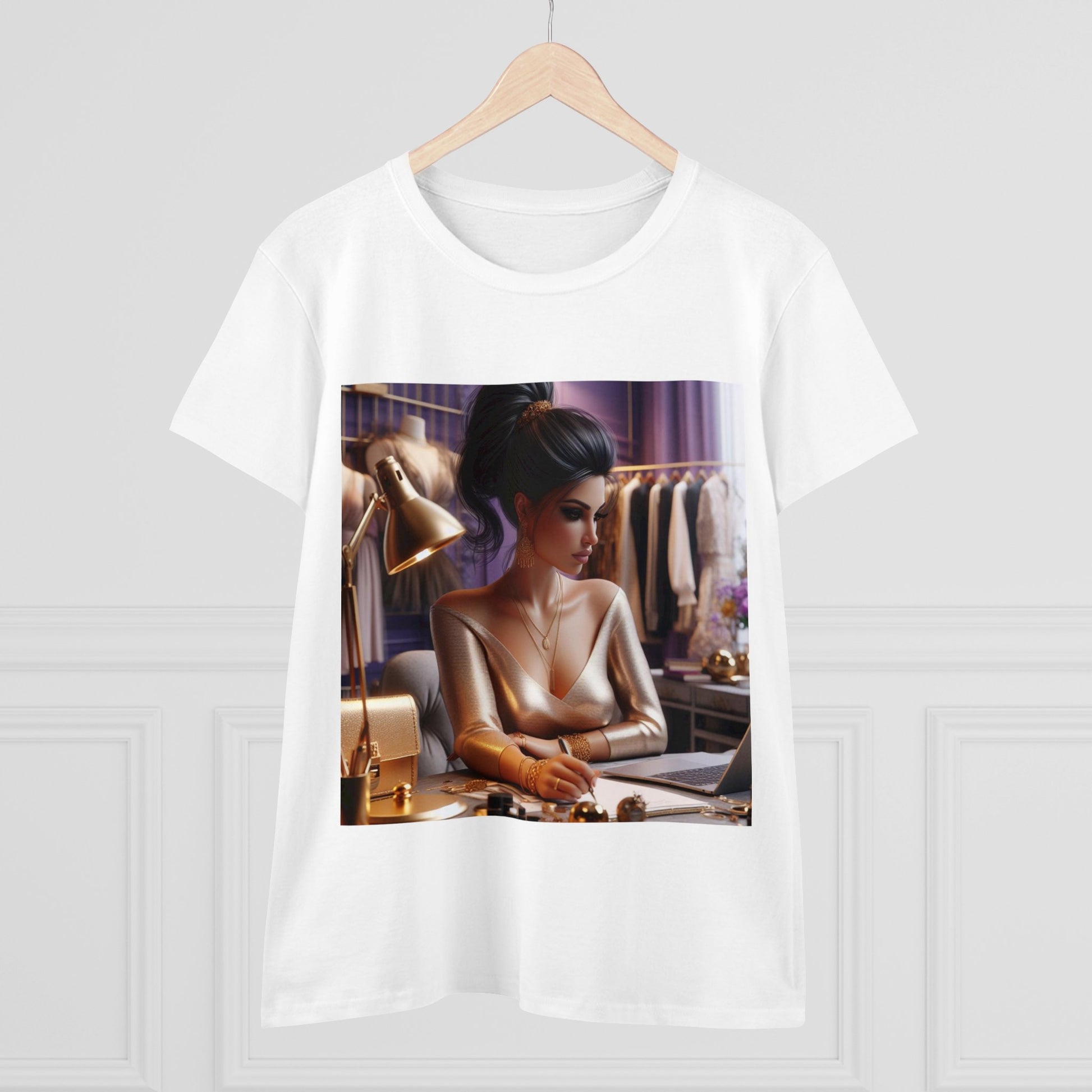 Fashion and Beauty T-Shirt T-Shirt Printify