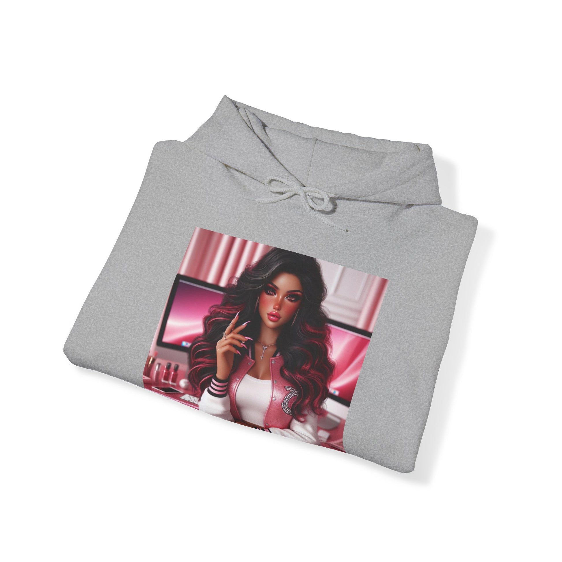 Pink Everything Hoodie Hoodie Printify