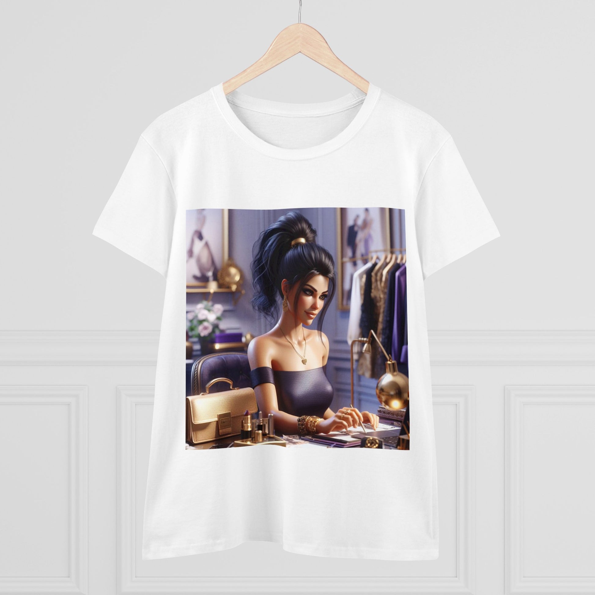 Fashion and Beauty T-Shirt T-Shirt Printify