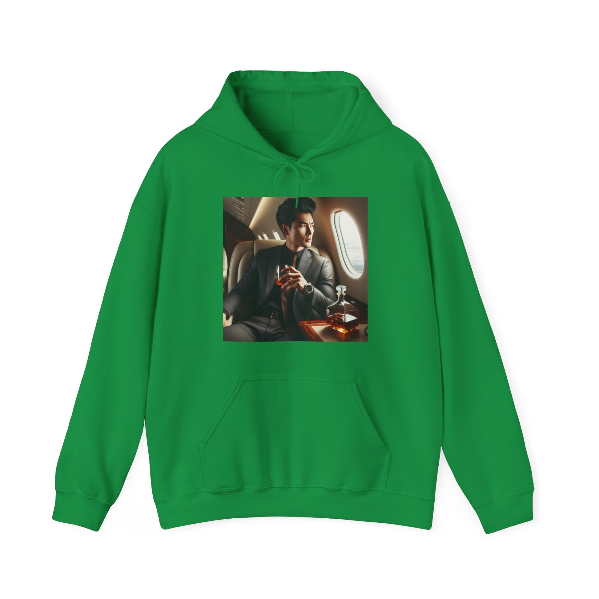 Private Business Hoodie Hoodie Printify Irish Green S