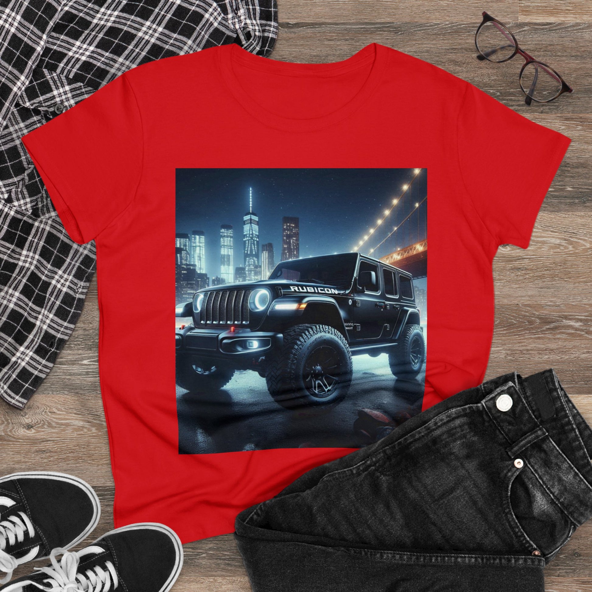 Black Rubicon T-Shirt T-Shirt Printify