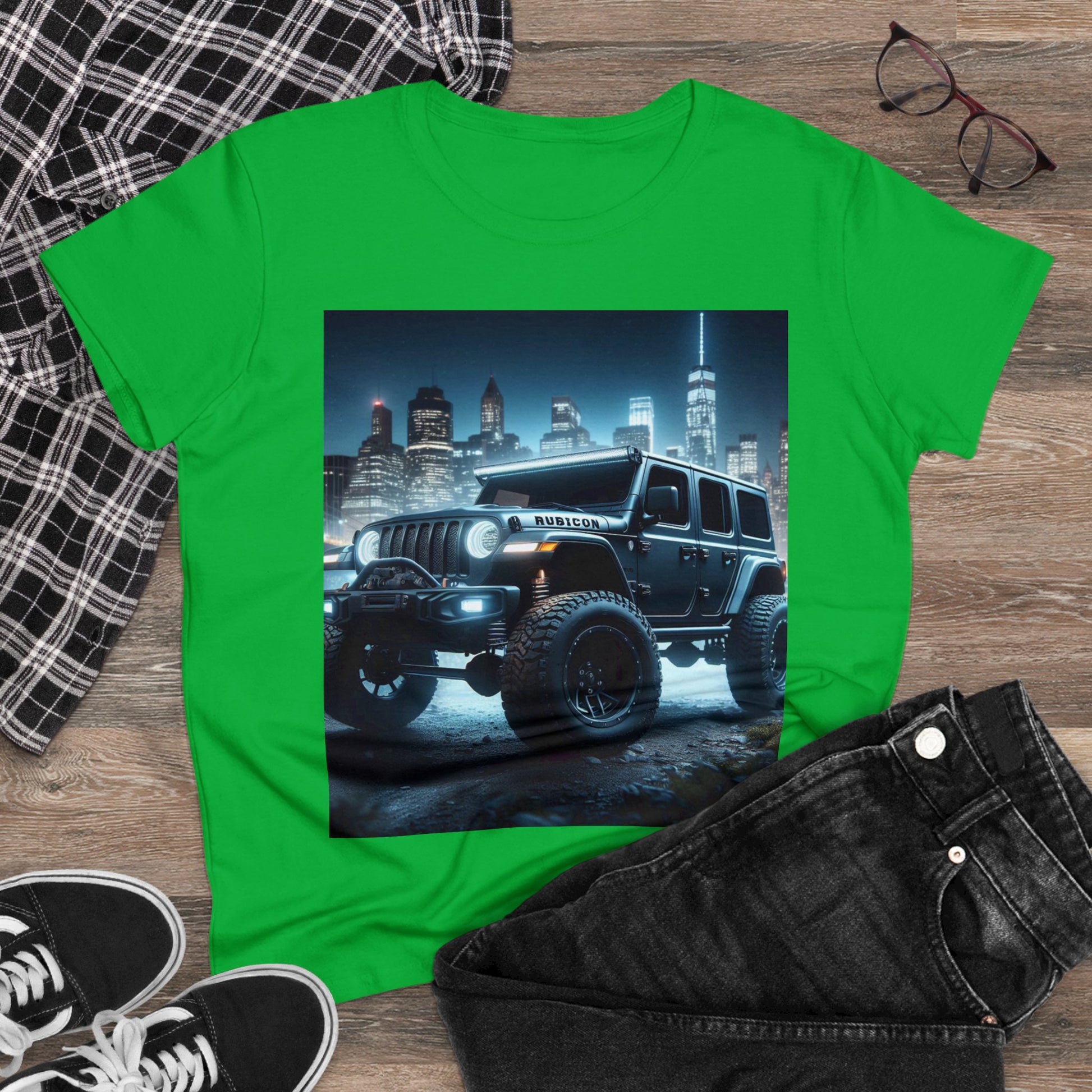 Gray Rubicon T-Shirt T-Shirt Printify