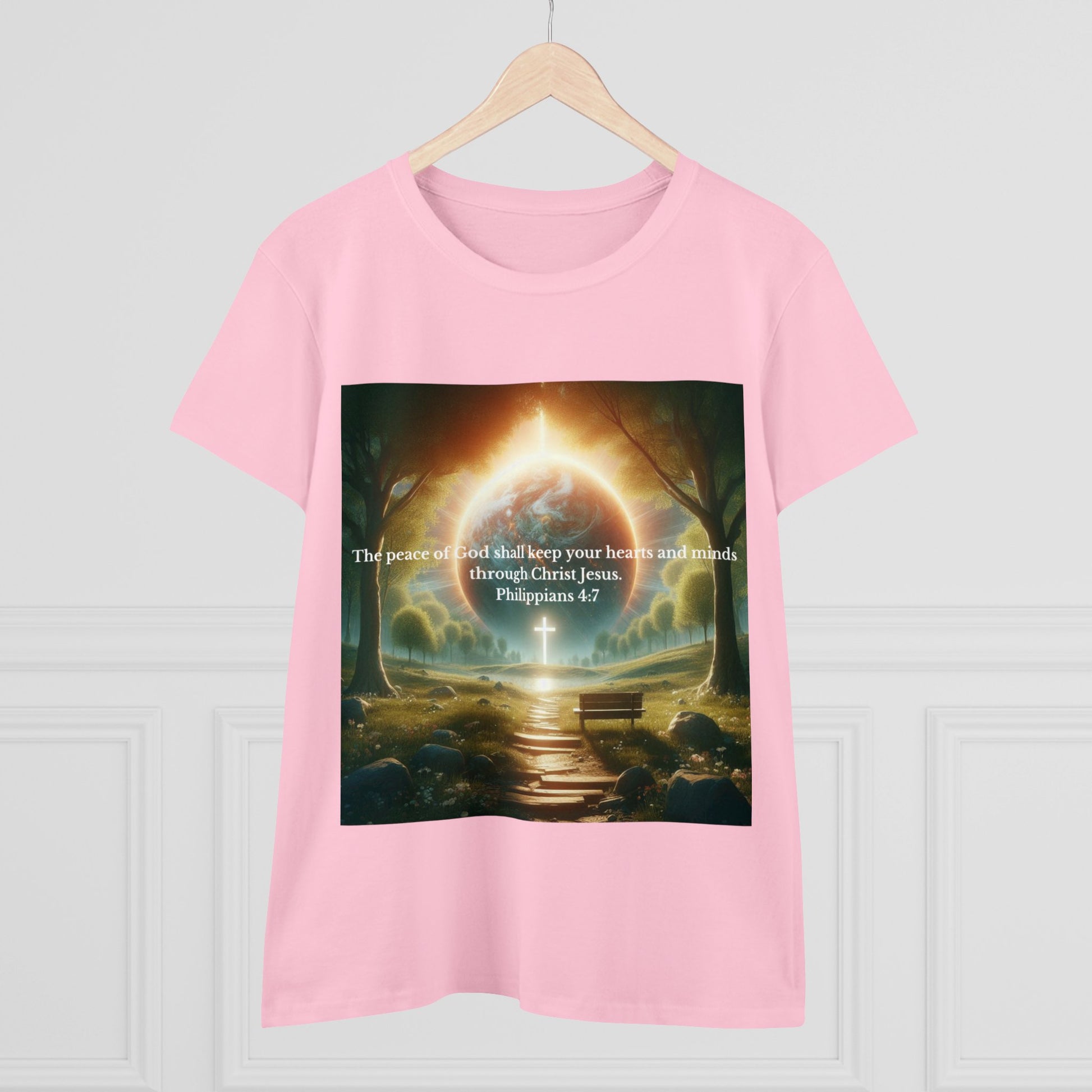 Philippians 4:7 T-Shirt T-Shirt Printify