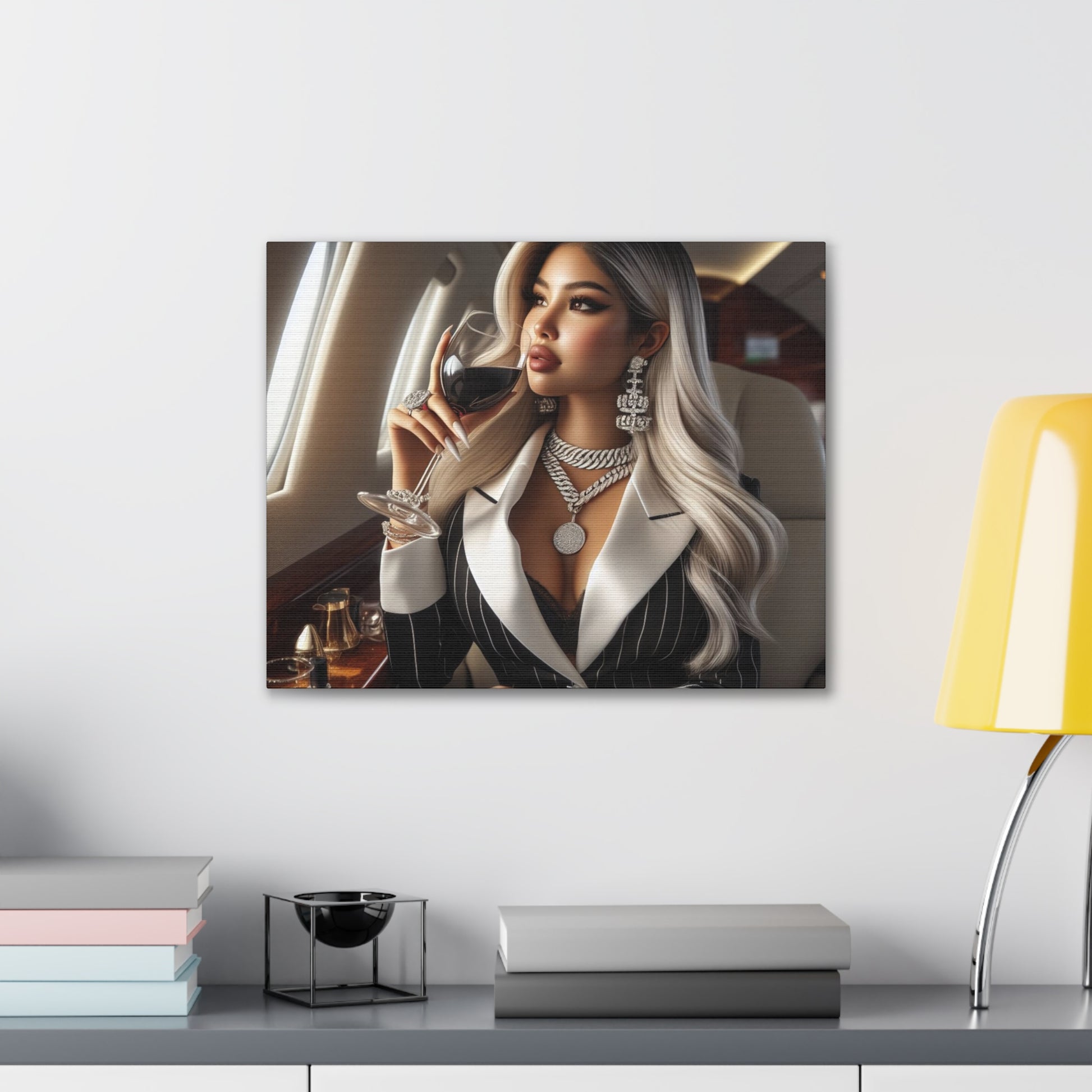 Private Business Canvas Canvas Printify
