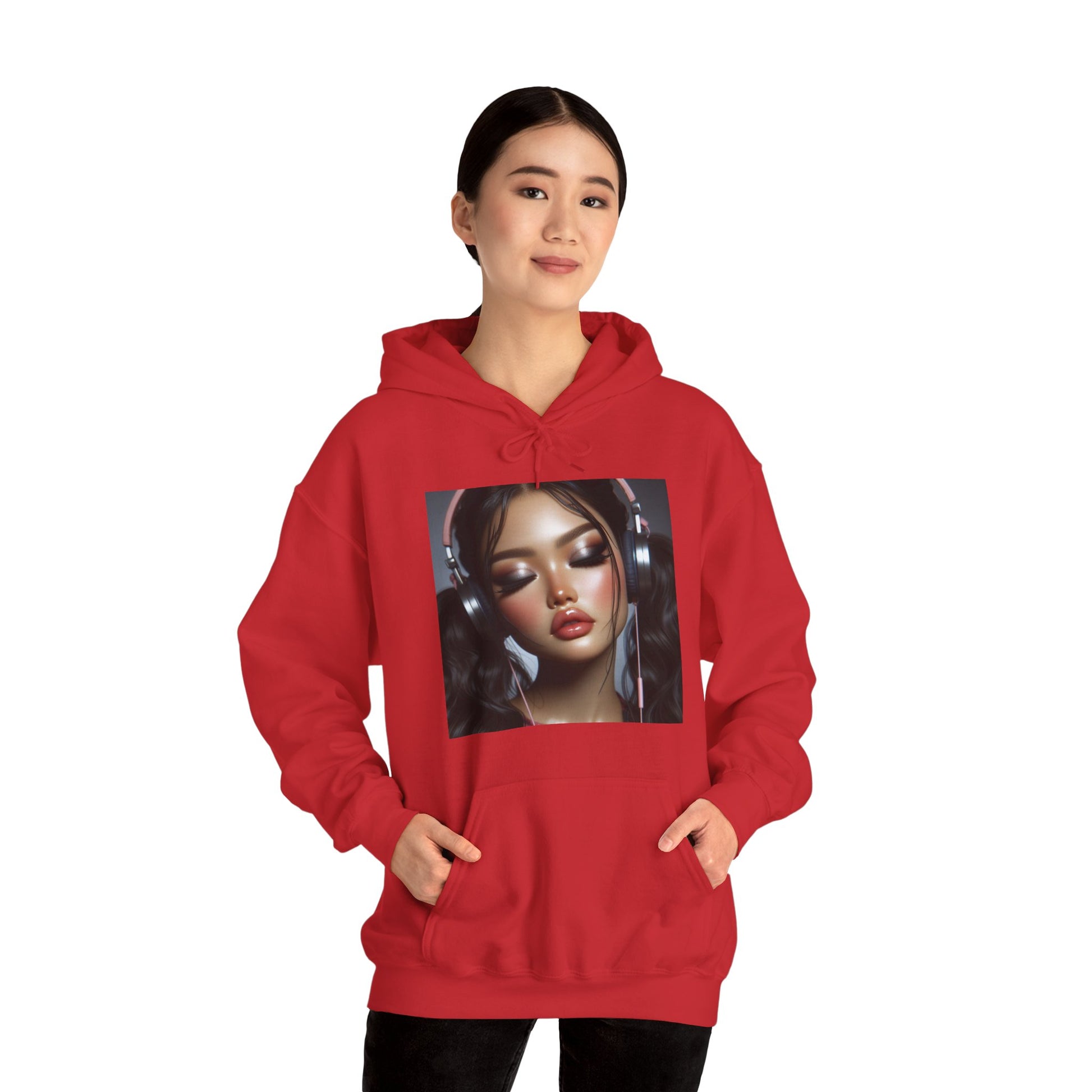 Music Vibes Hoodie Hoodie Printify