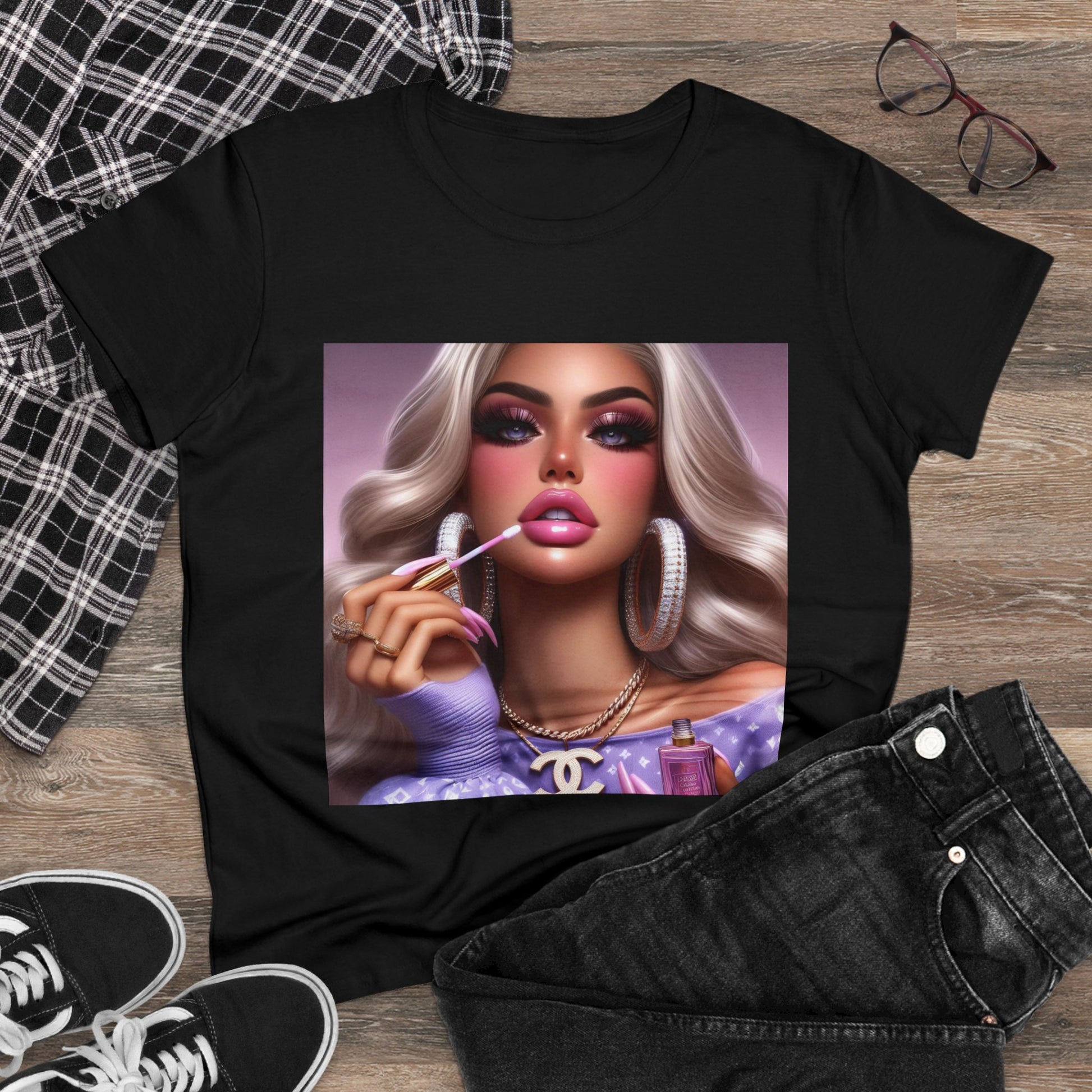Gloss Up T-Shirt T-Shirt Printify