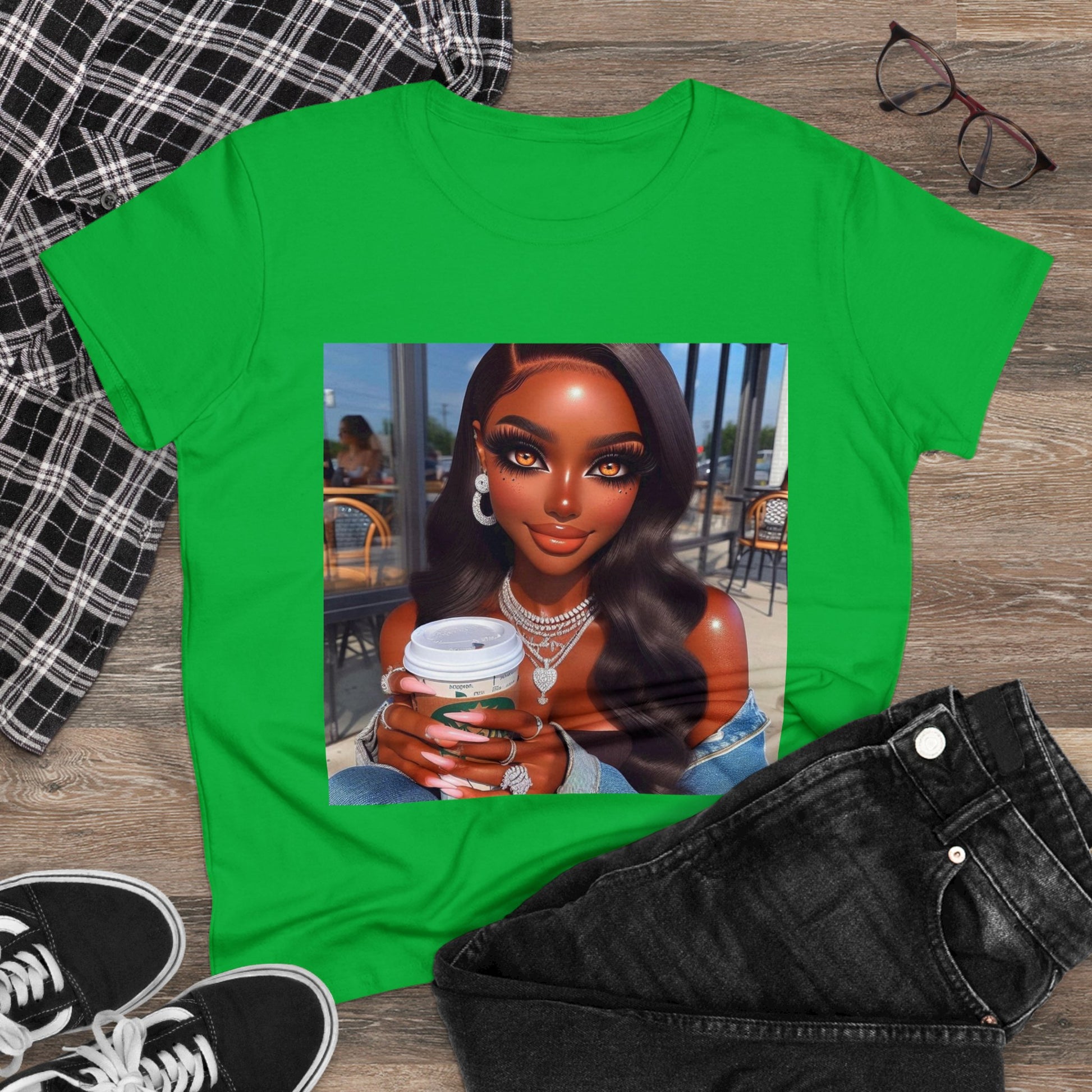 Coffee Beauty T-Shirt T-Shirt Printify
