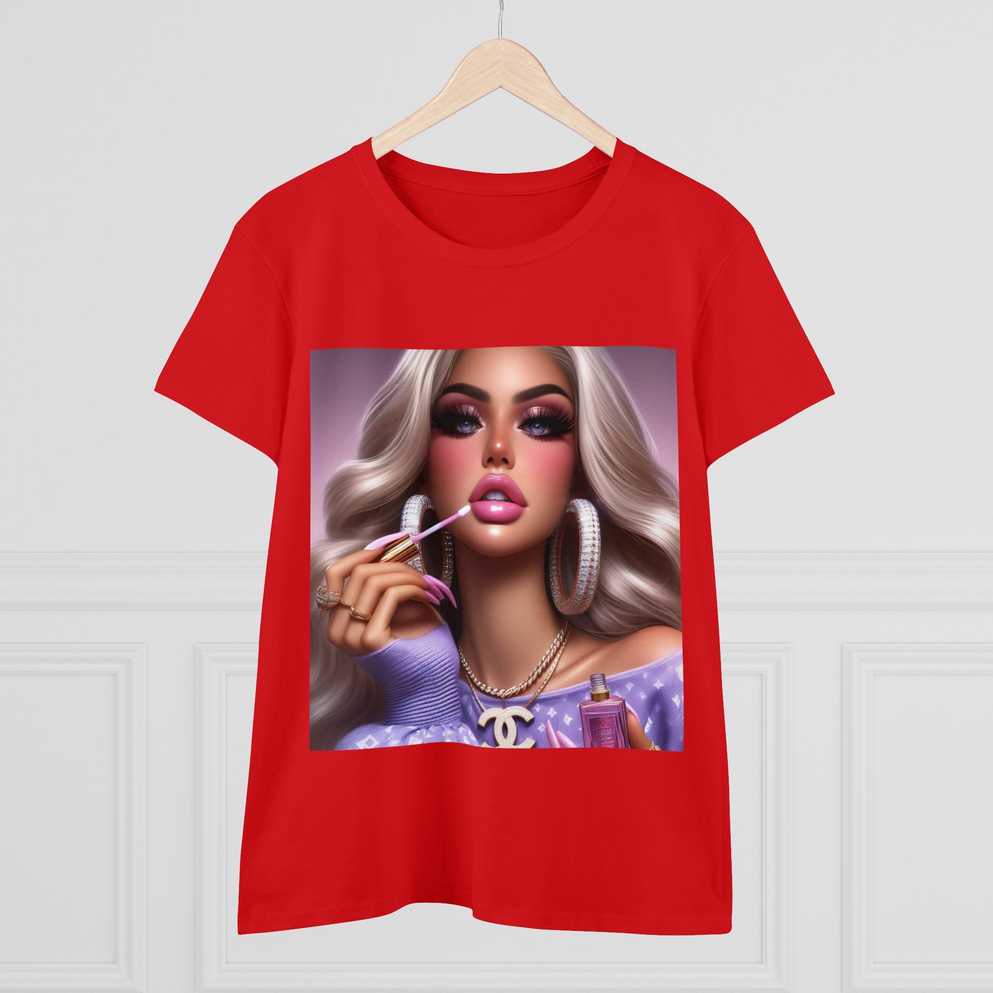 Gloss Up T-Shirt T-Shirt Printify