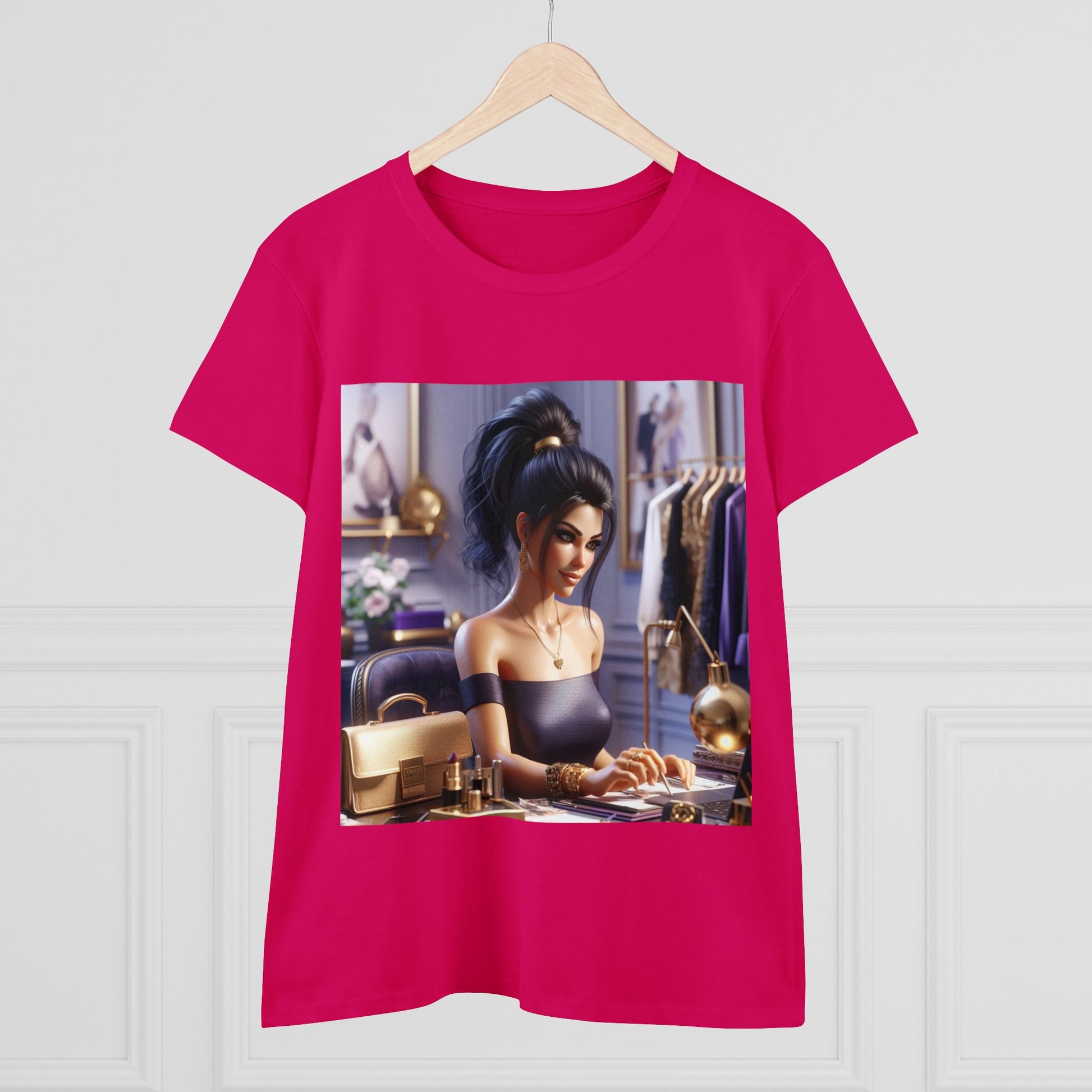 Fashion and Beauty T-Shirt T-Shirt Printify