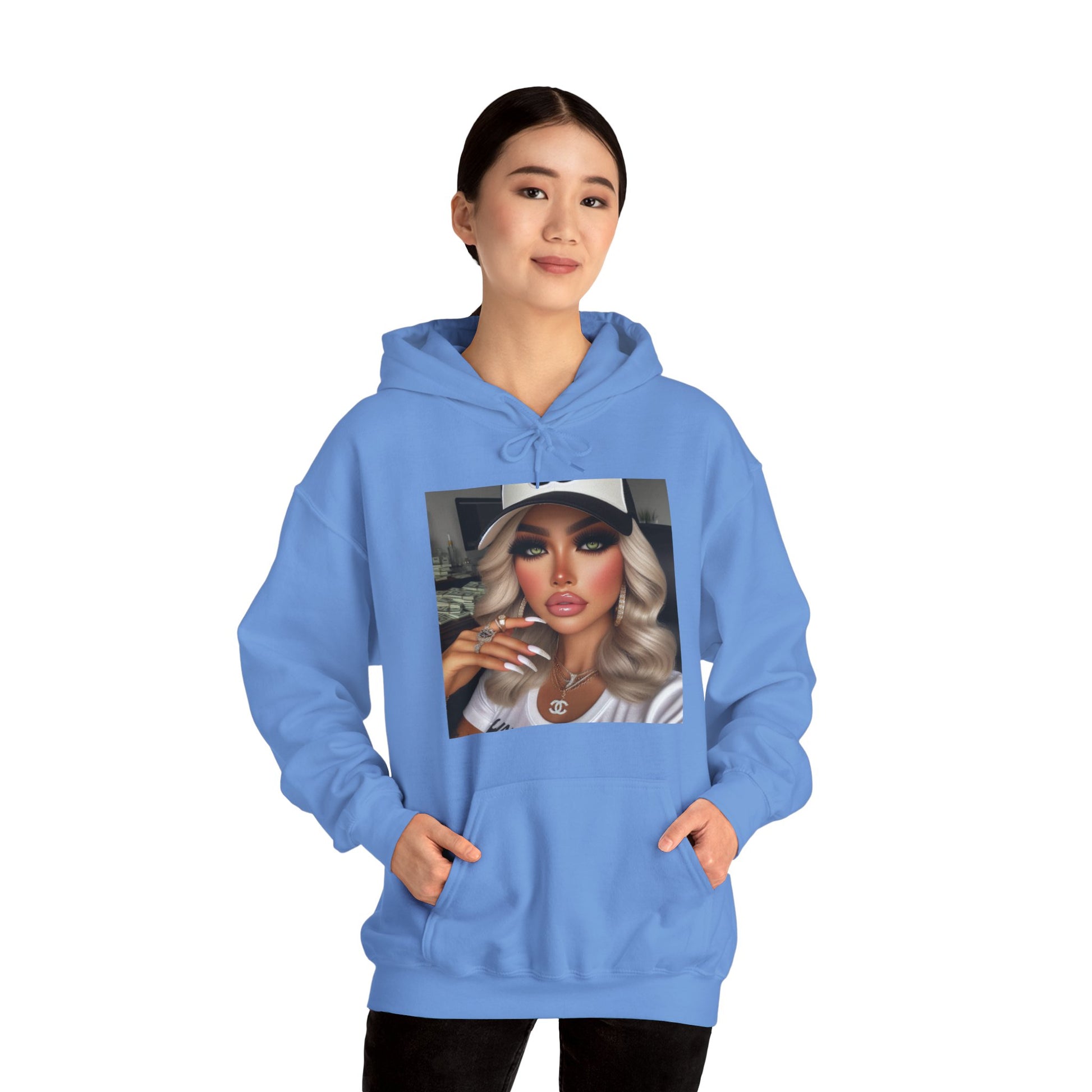 Big Money Hoodie Hoodie Printify