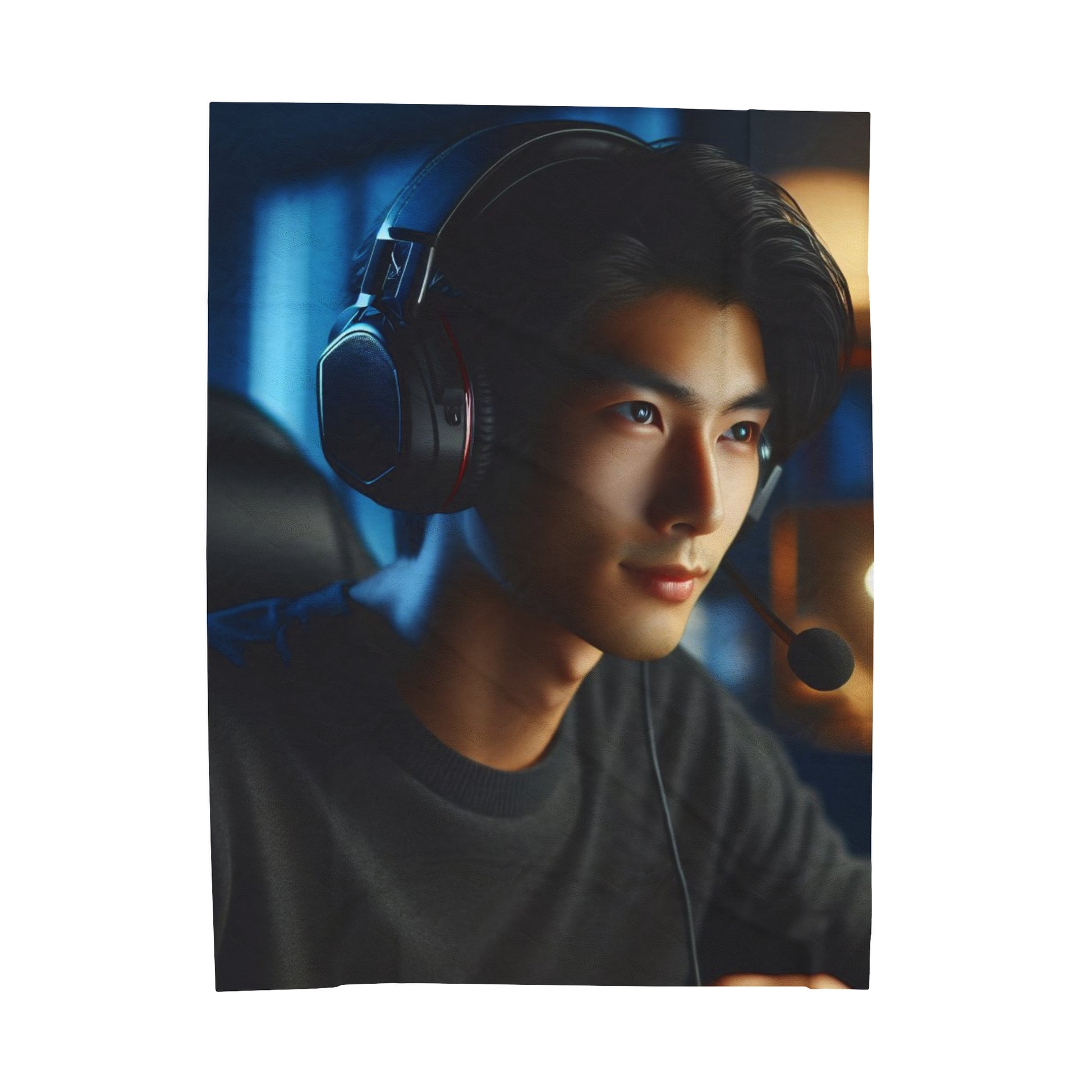 Game Time Plush Blanket All Over Prints Printify 60" × 80"