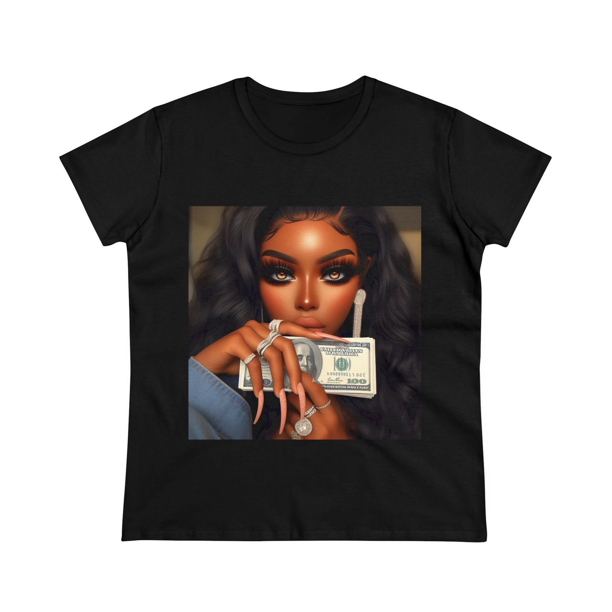 Money Talks T-Shirt T-Shirt Printify Black S