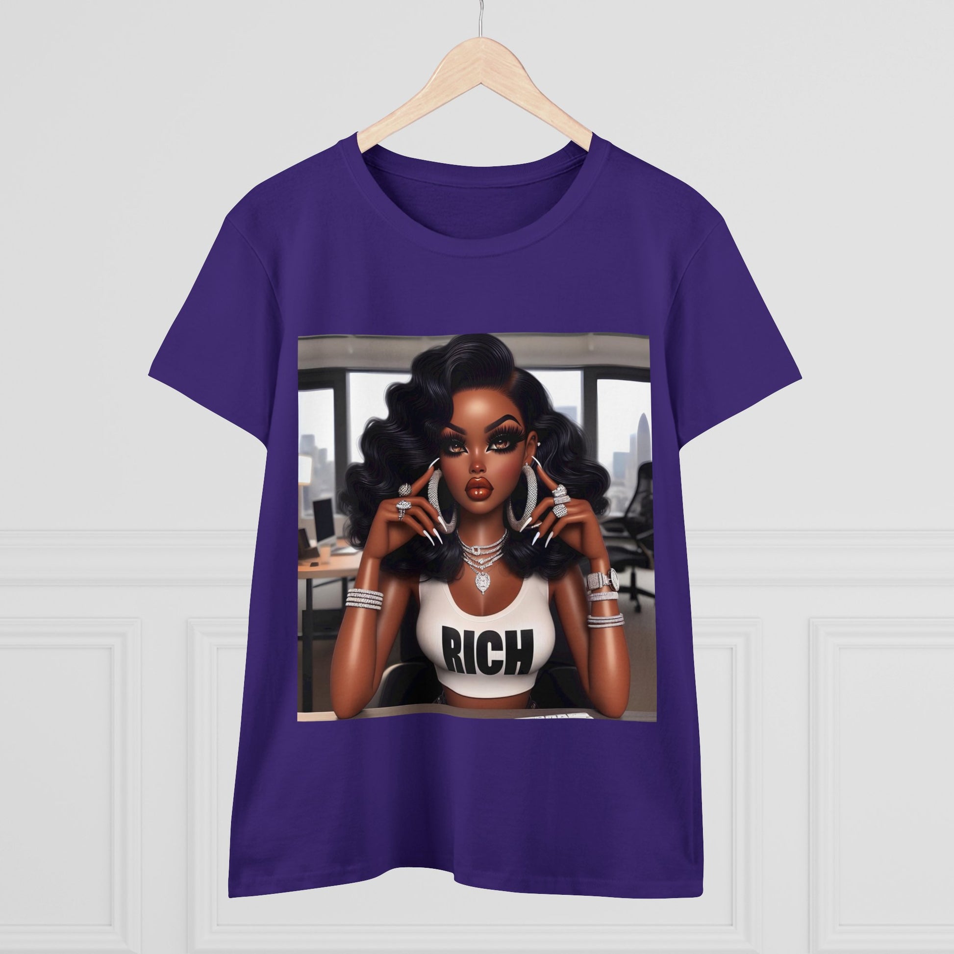 Rich Girl T-Shirt T-Shirt Printify