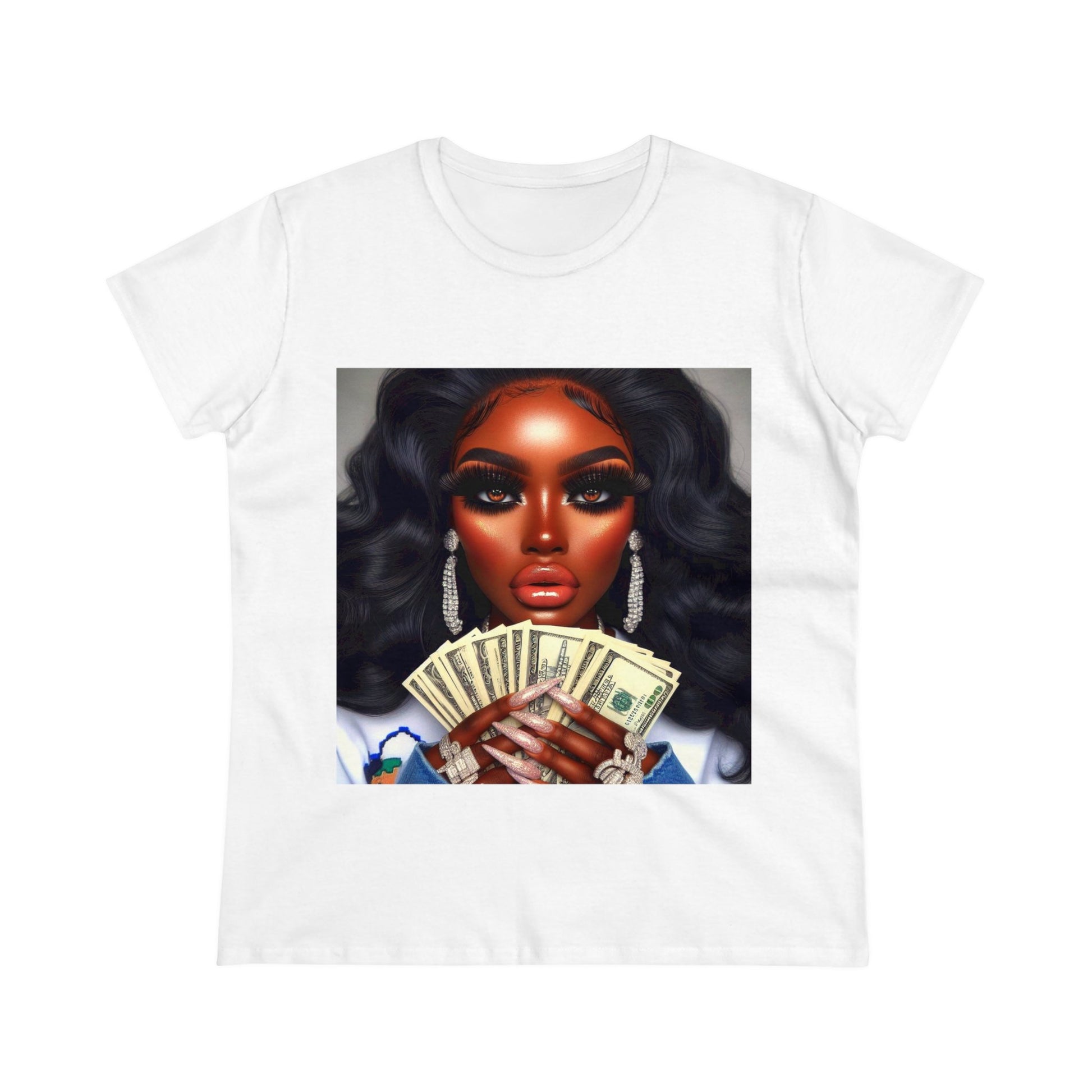 Money Talks T-Shirt T-Shirt Printify White S