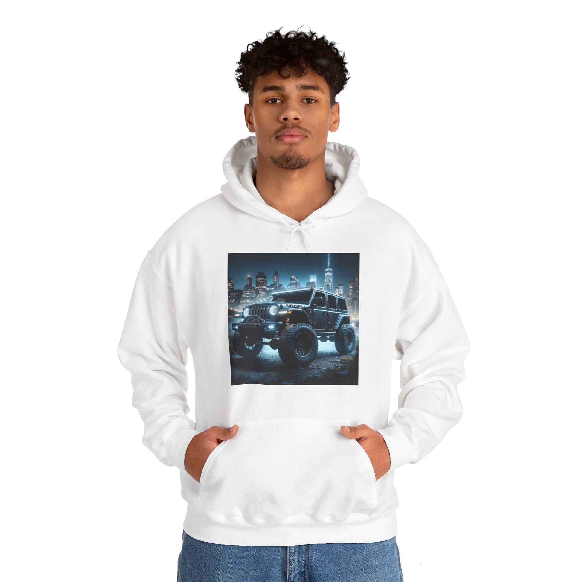 Gray Rubicon Hoodie Hoodie Printify