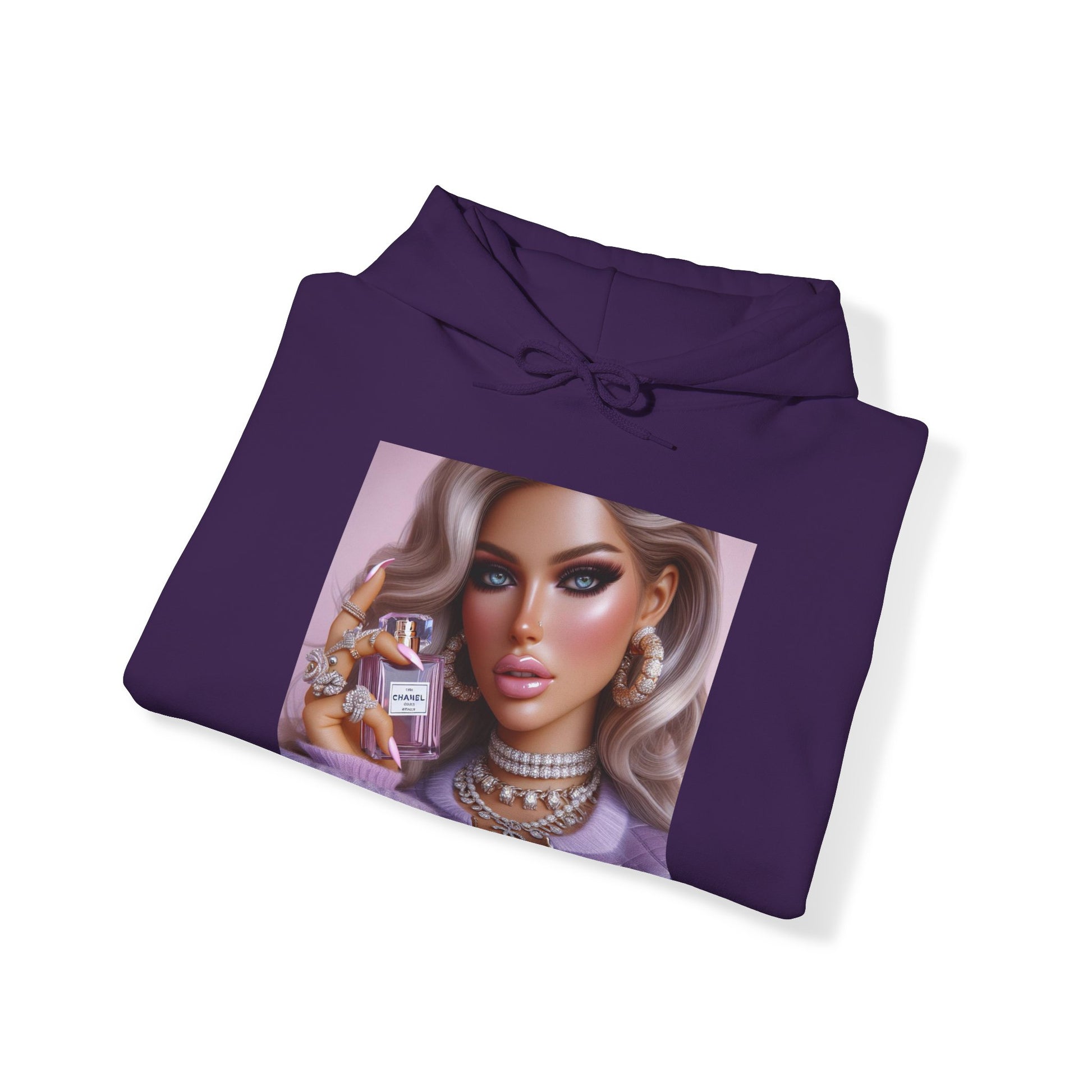 Chanel Please Hoodie Hoodie Printify